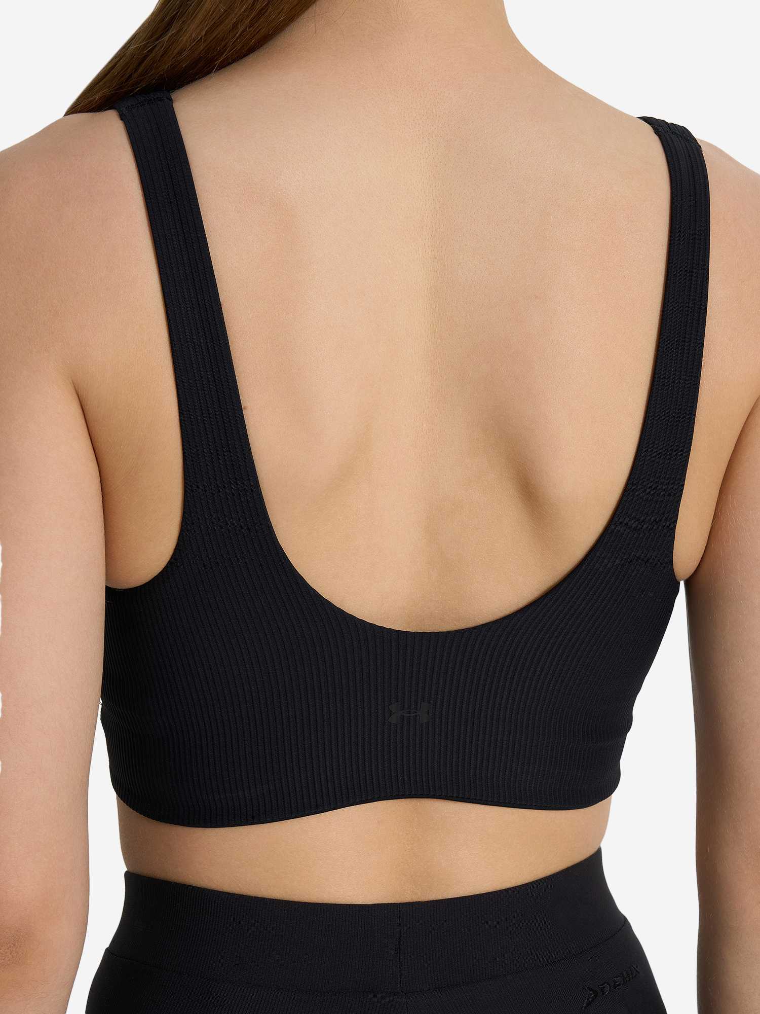 фото Топ бра спортивный under armour, черный