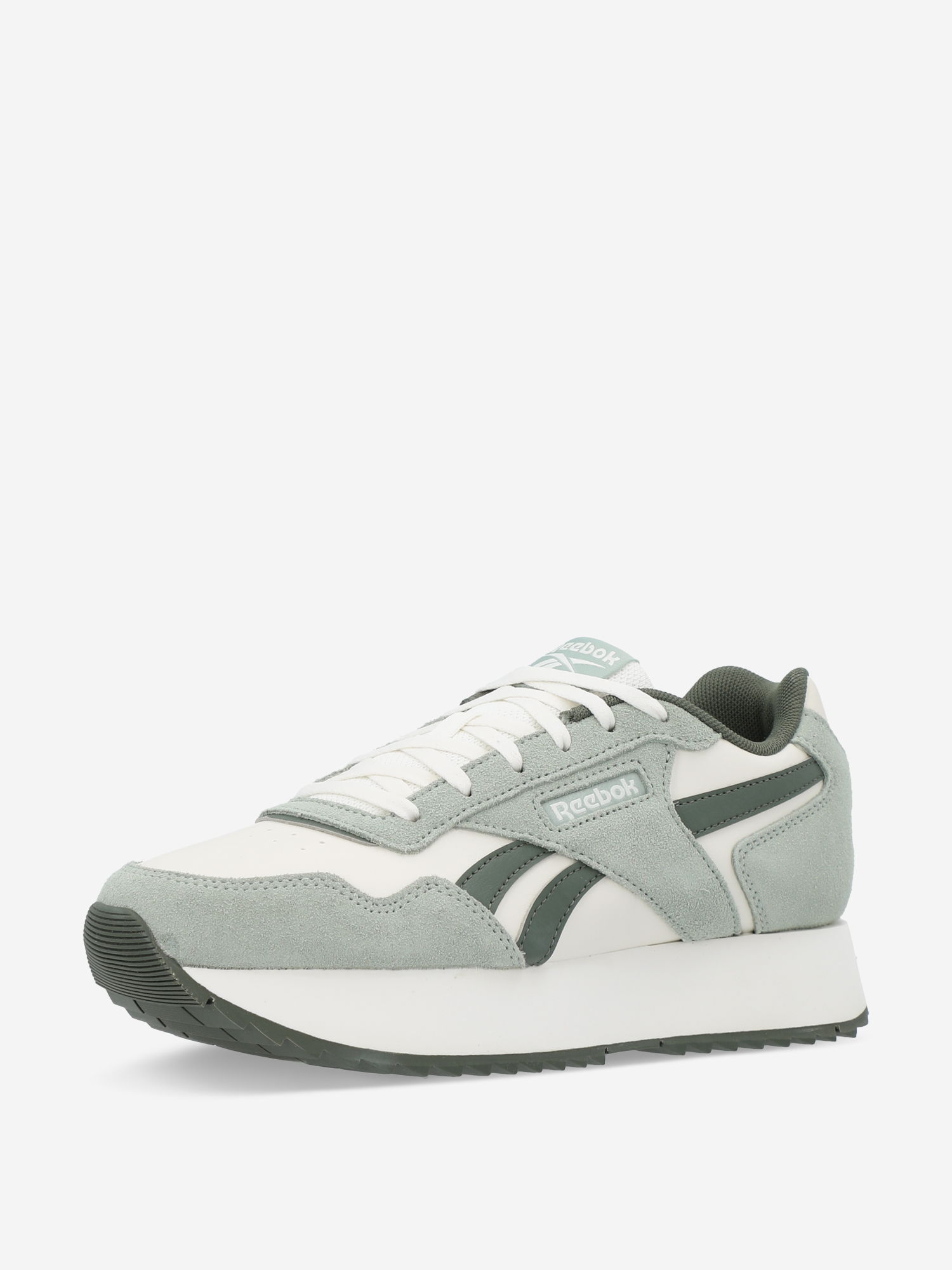 фото Кроссовки женские reebok glide ripple double, зеленый