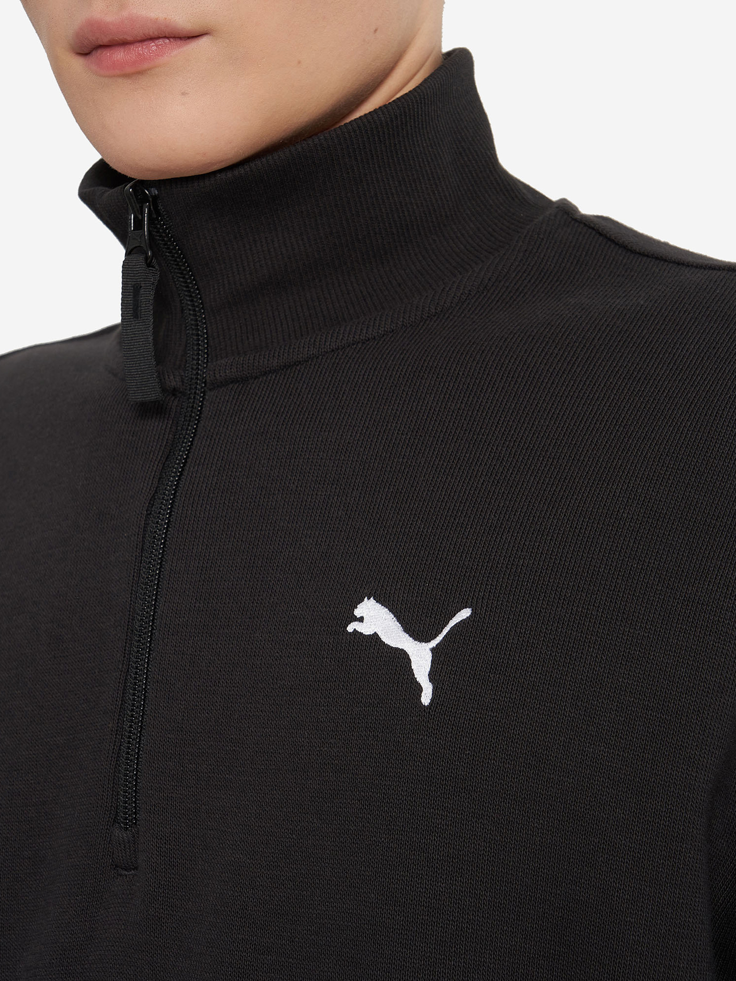 фото Толстовка мужская puma wardrobe ess, черный