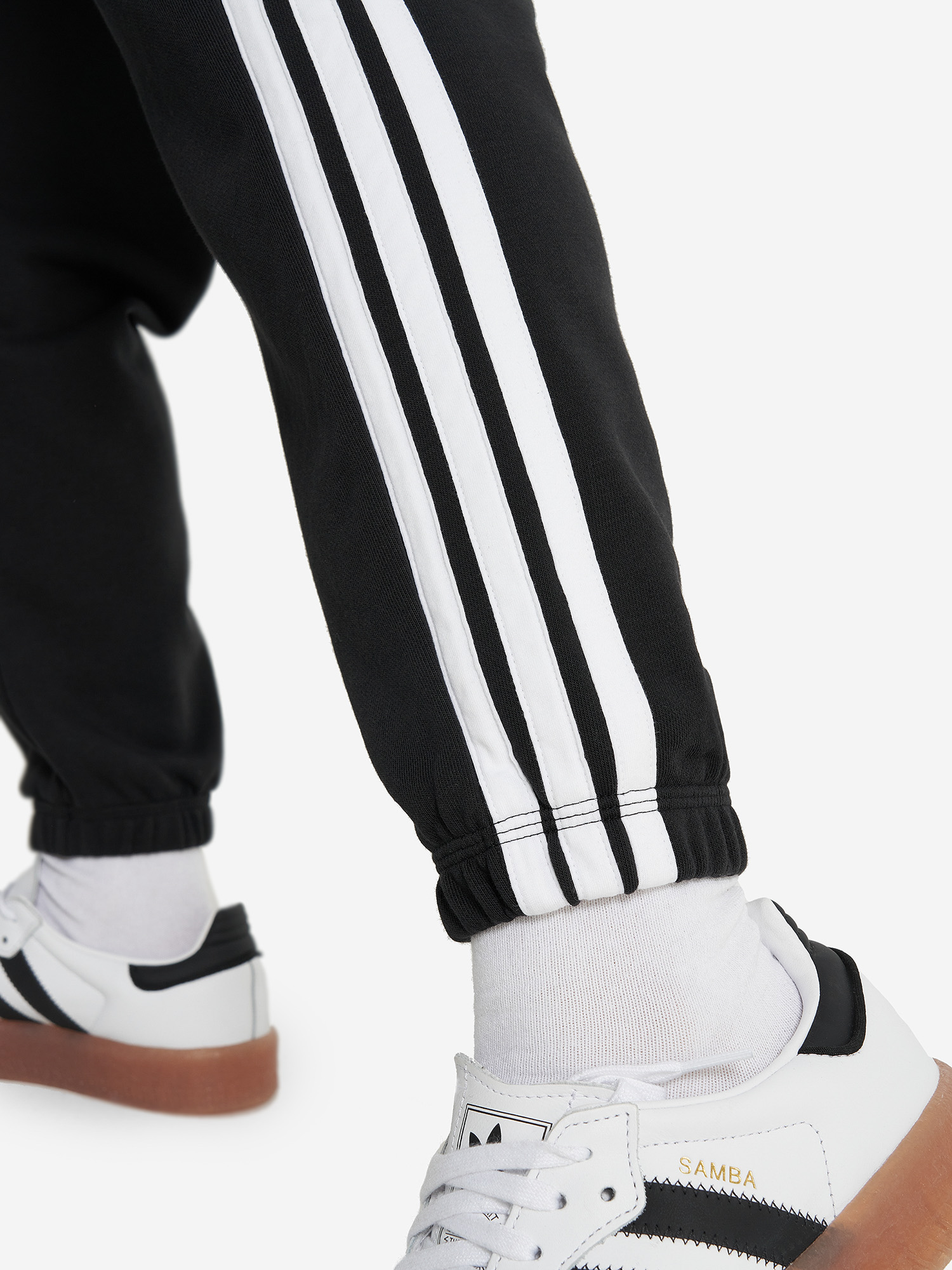 фото Брюки женские adidas, черный