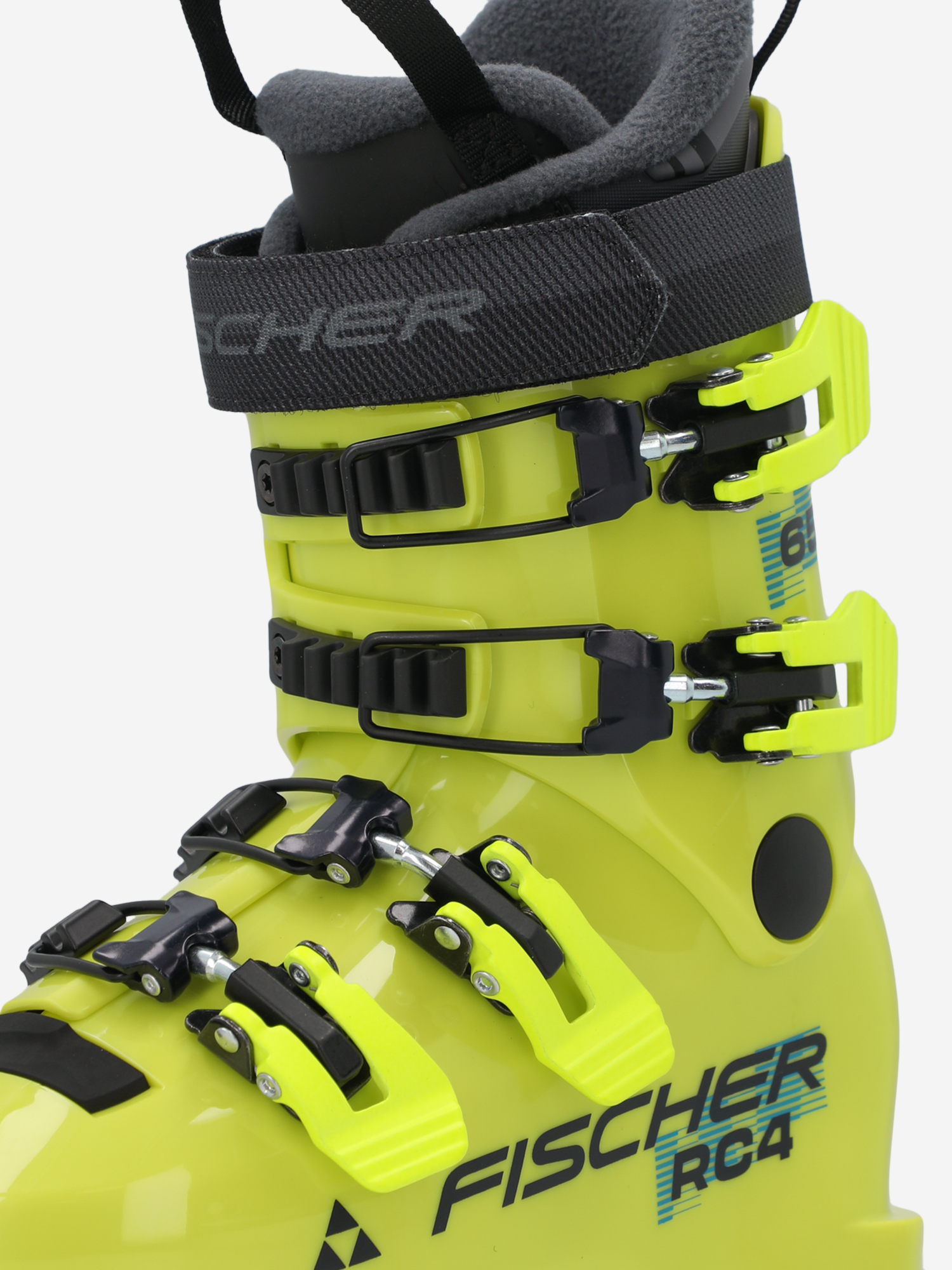 фото Ботинки горнолыжные детские fischer rc4 65 jr, желтый