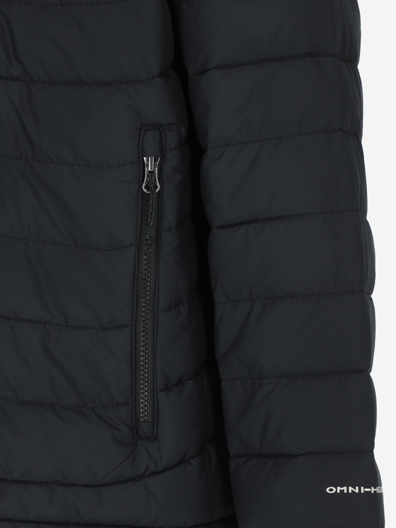 фото Пуховик мужской columbia, plus size powder lite ii hooded jacket, черный
