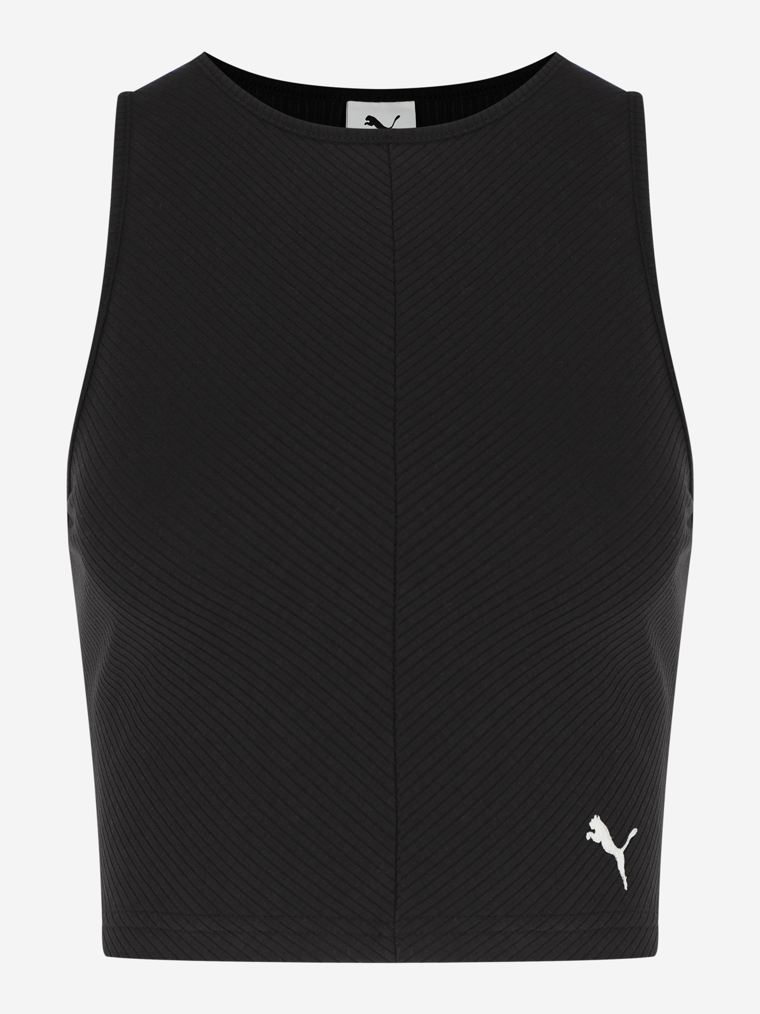 фото Майка женская puma wardrobe ess, черный