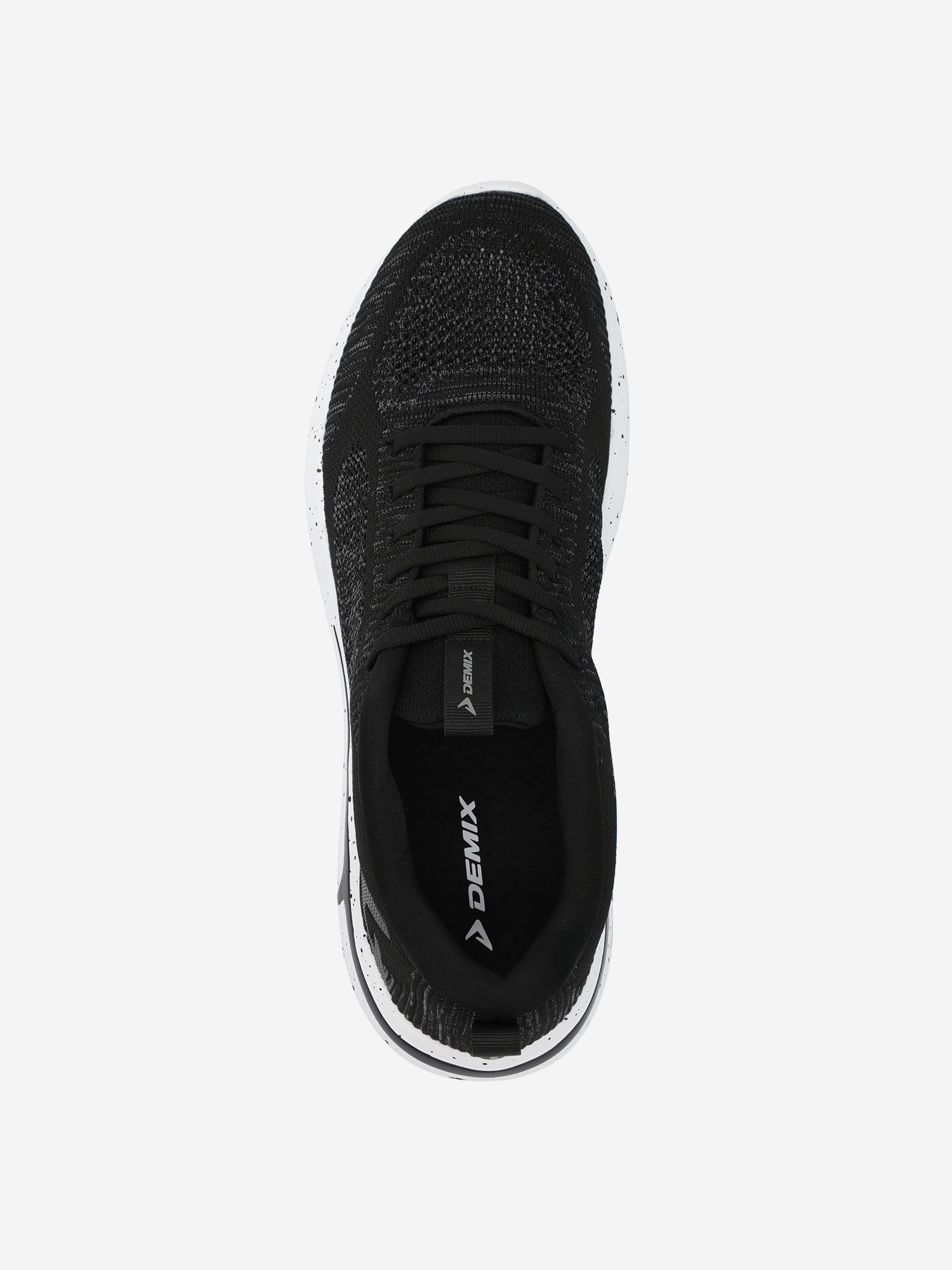 фото Кроссовки мужские demix burn knit, черный