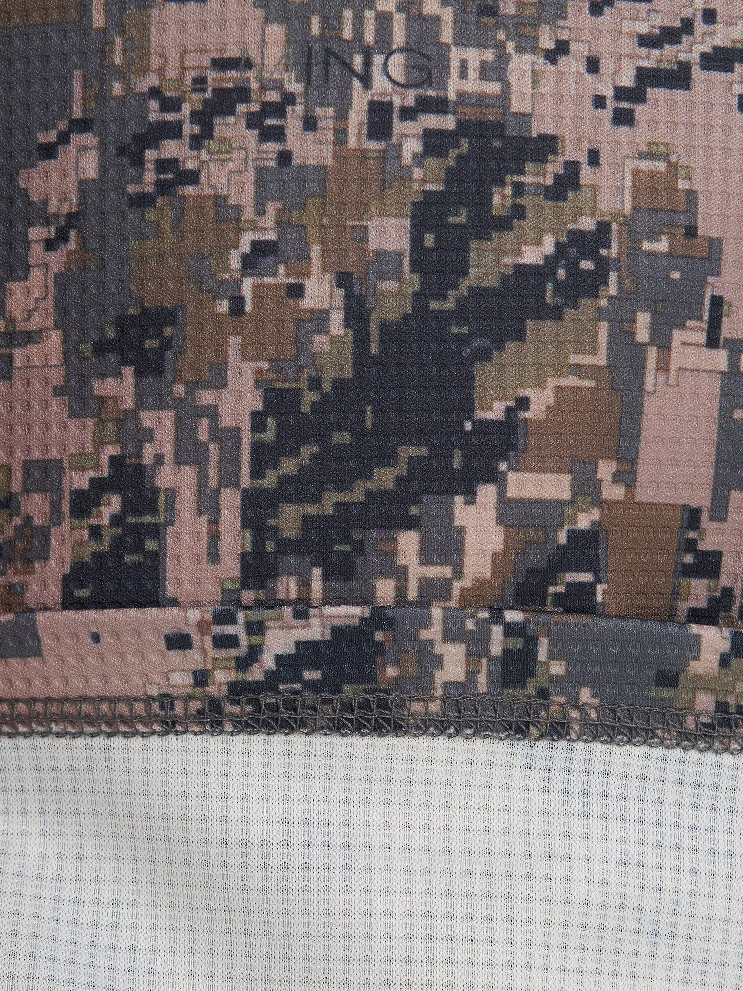 фото Лонгслив мужской remington inside fit, бежевый