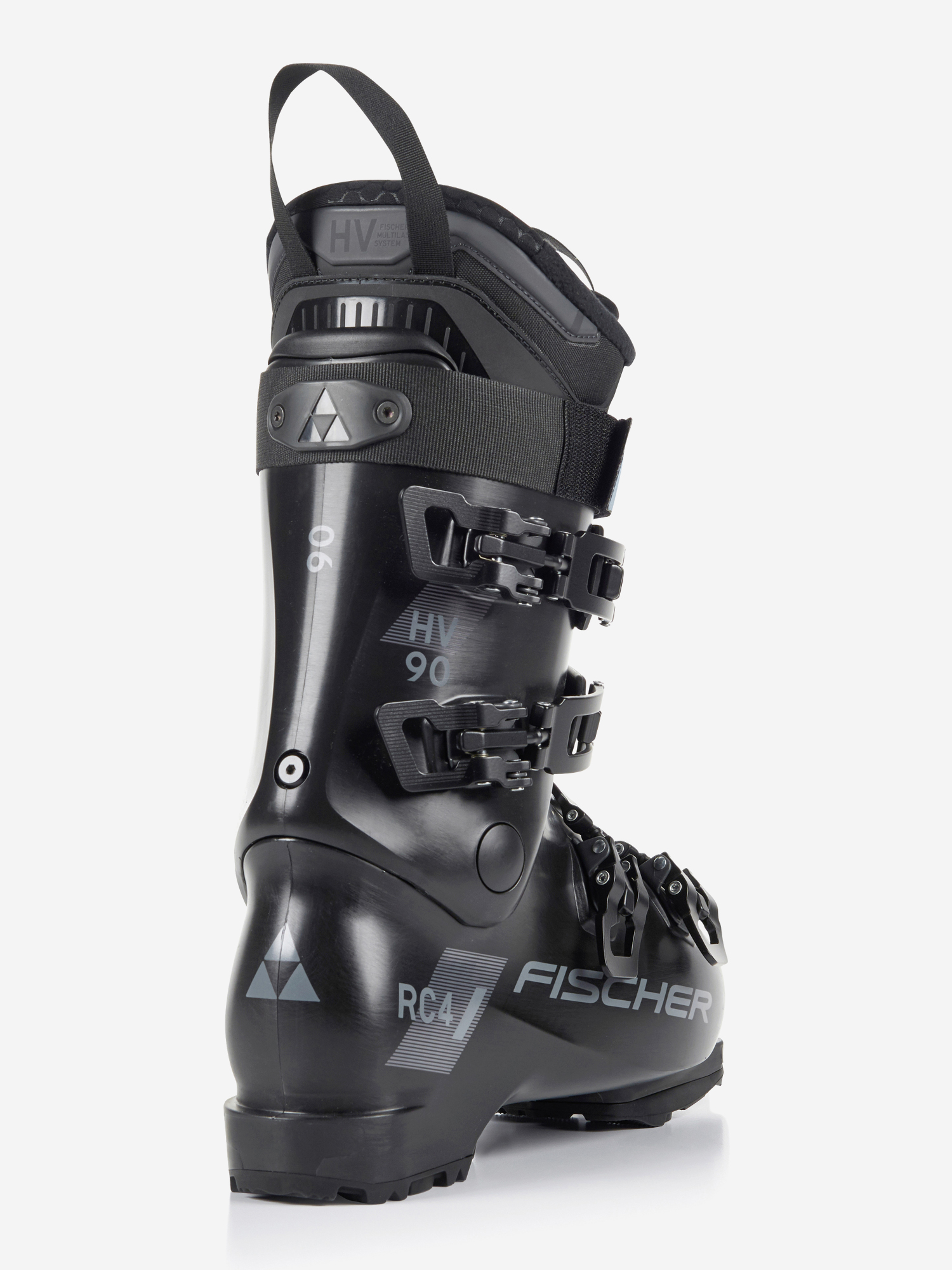 фото Ботинки горнолыжные fischer rc4 90 hv gw, черный