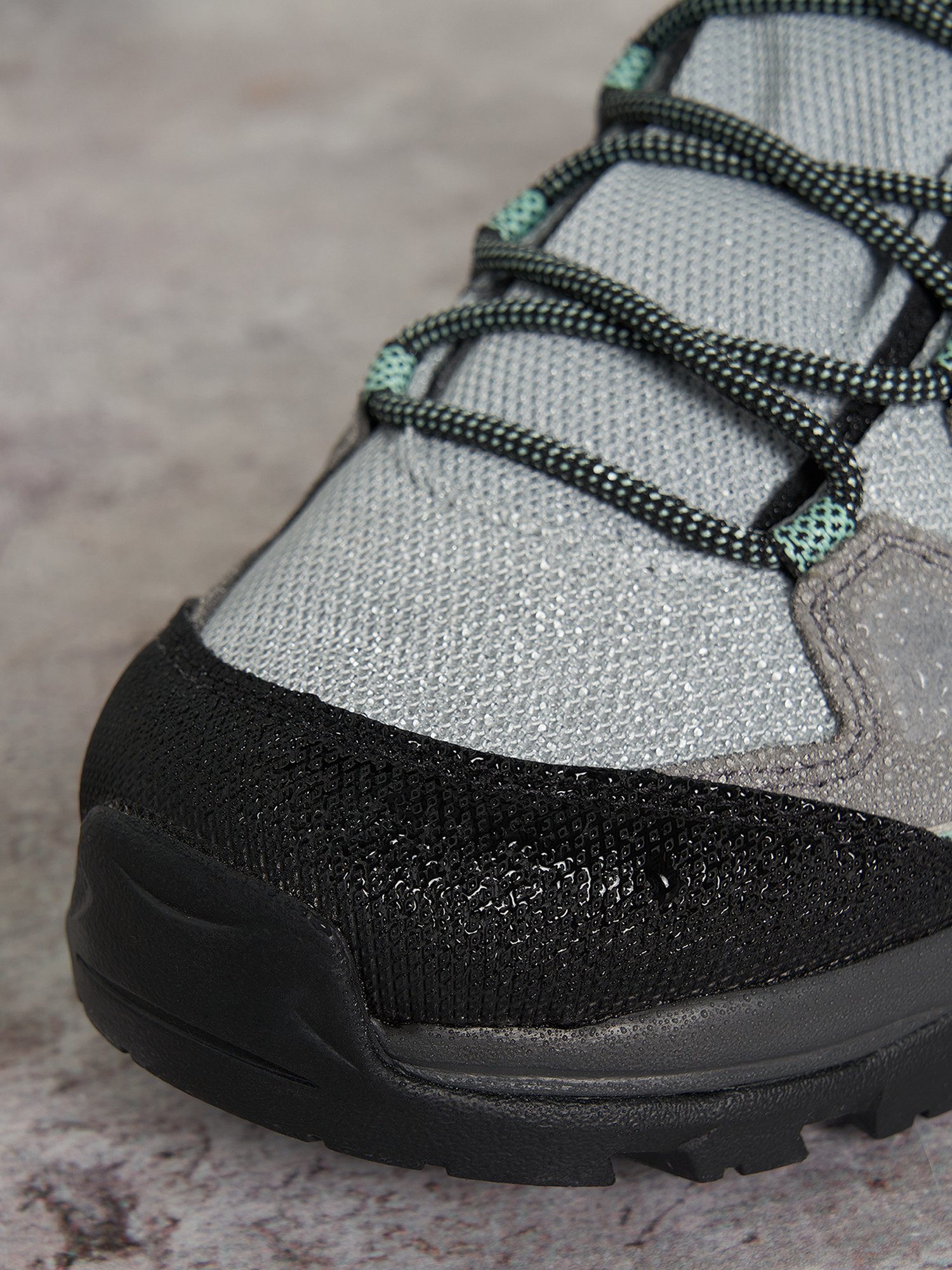 фото Ботинки женские salomon quest rove gtx, серый