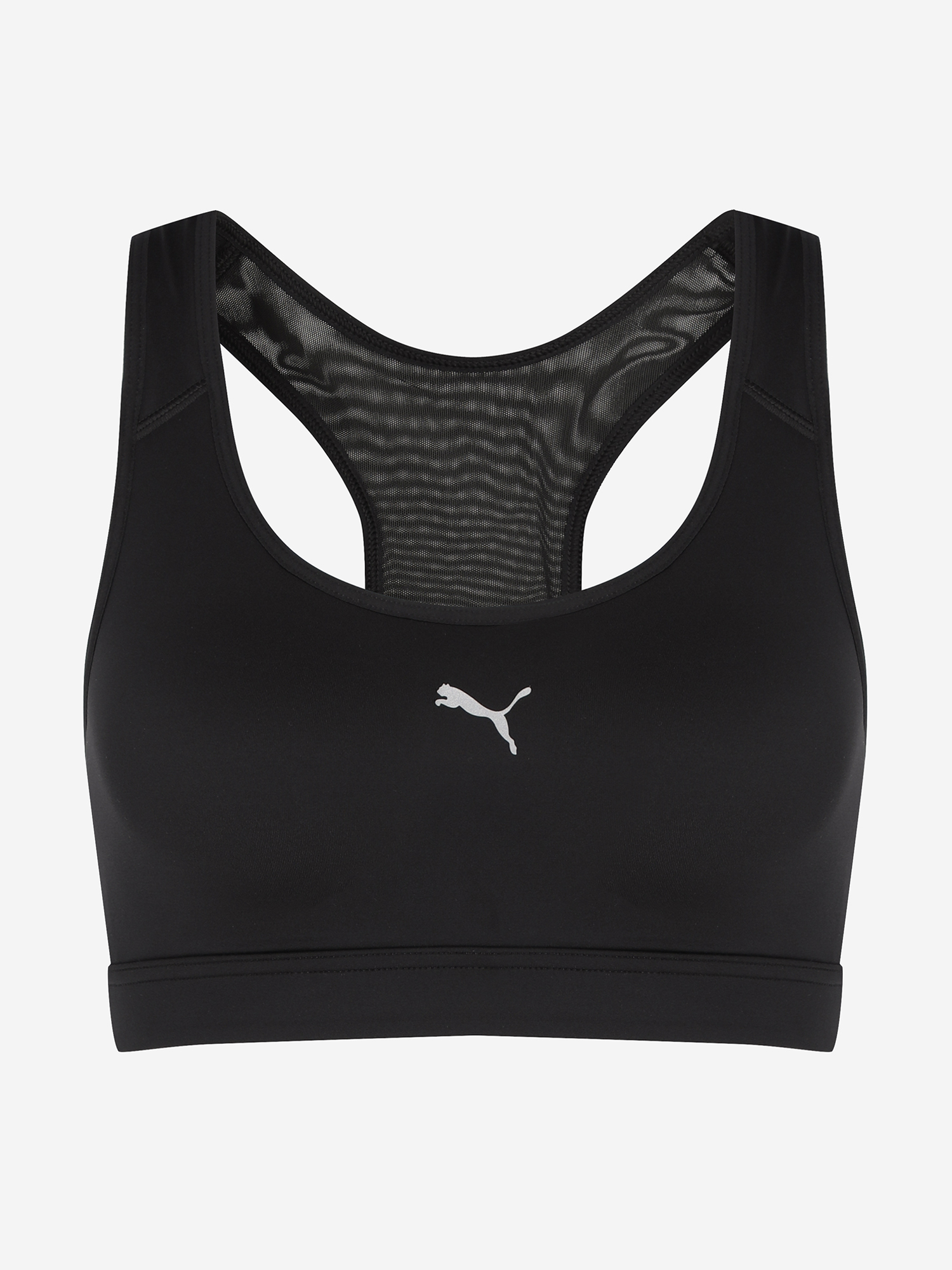 фото Топ бра спортивный puma 4 keeps run, черный
