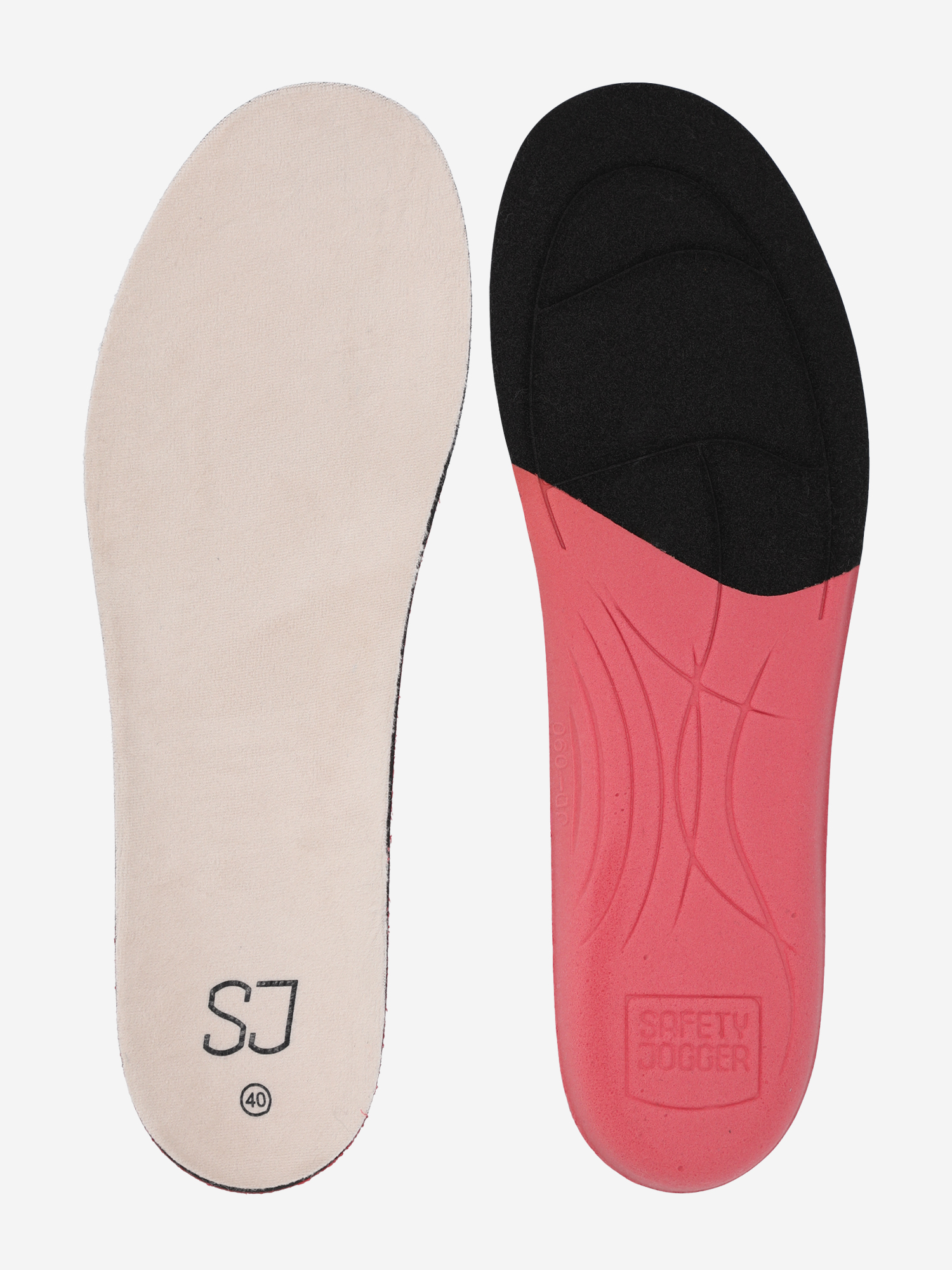фото Кроссовки женские safety jogger, бежевый