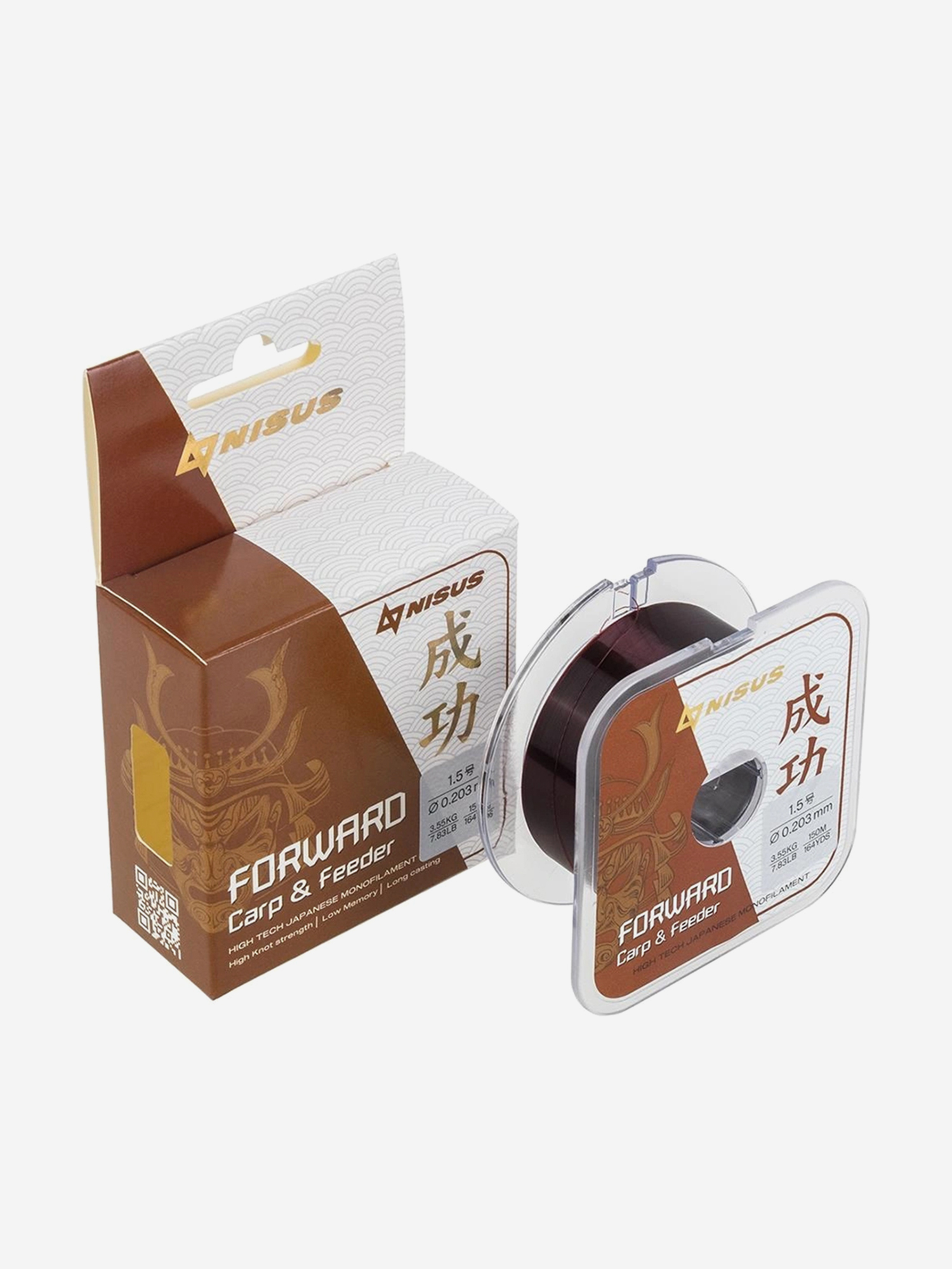 Леска для рыбалки Nisus FORWARD Carp&Feeder Nylon 0,203мм, 150м, 3,55кг, темно-коричневый, Коричневый
Леска для рыбалки Nisus FORWARD Carp&Feeder Nylon 0,203мм, 150м, 3,55кг, темно-коричневый, Коричневый
