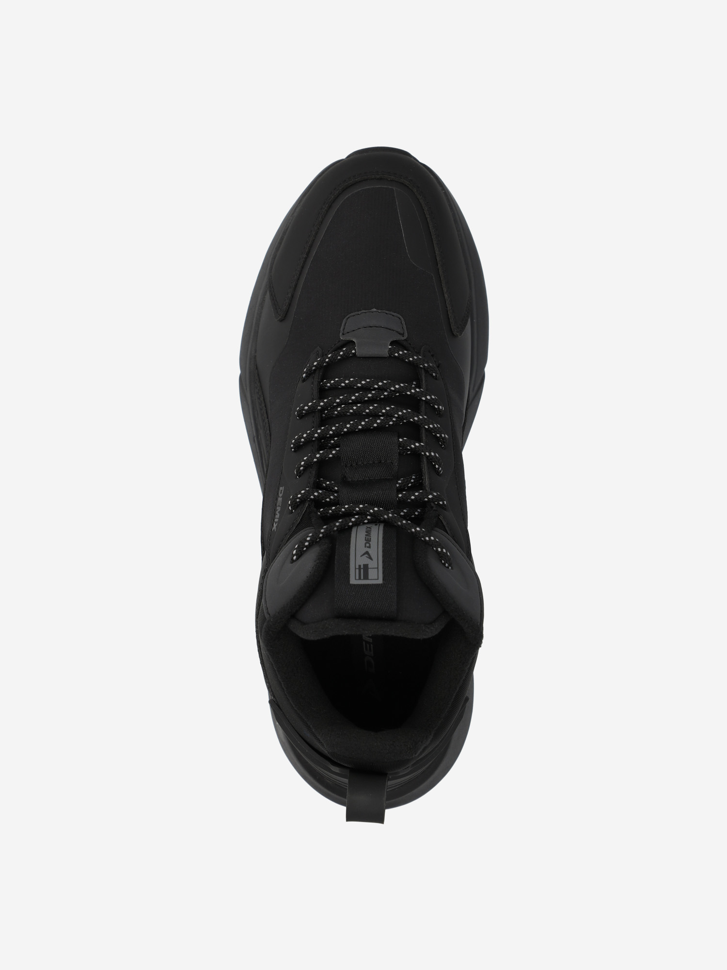 фото Кроссовки утепленные мужские demix alpha cushfoam mid, черный