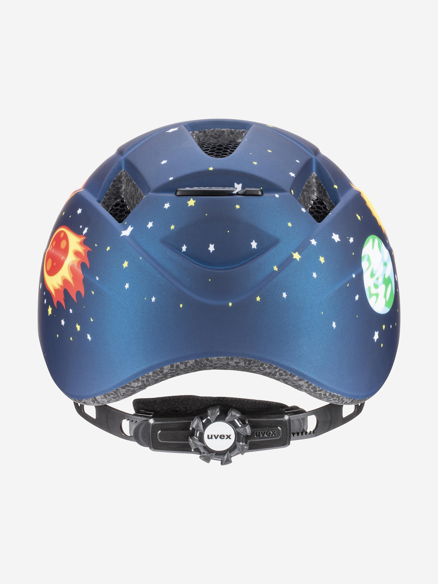 фото Шлем велосипедный детский uvex kid 2 cc, синий