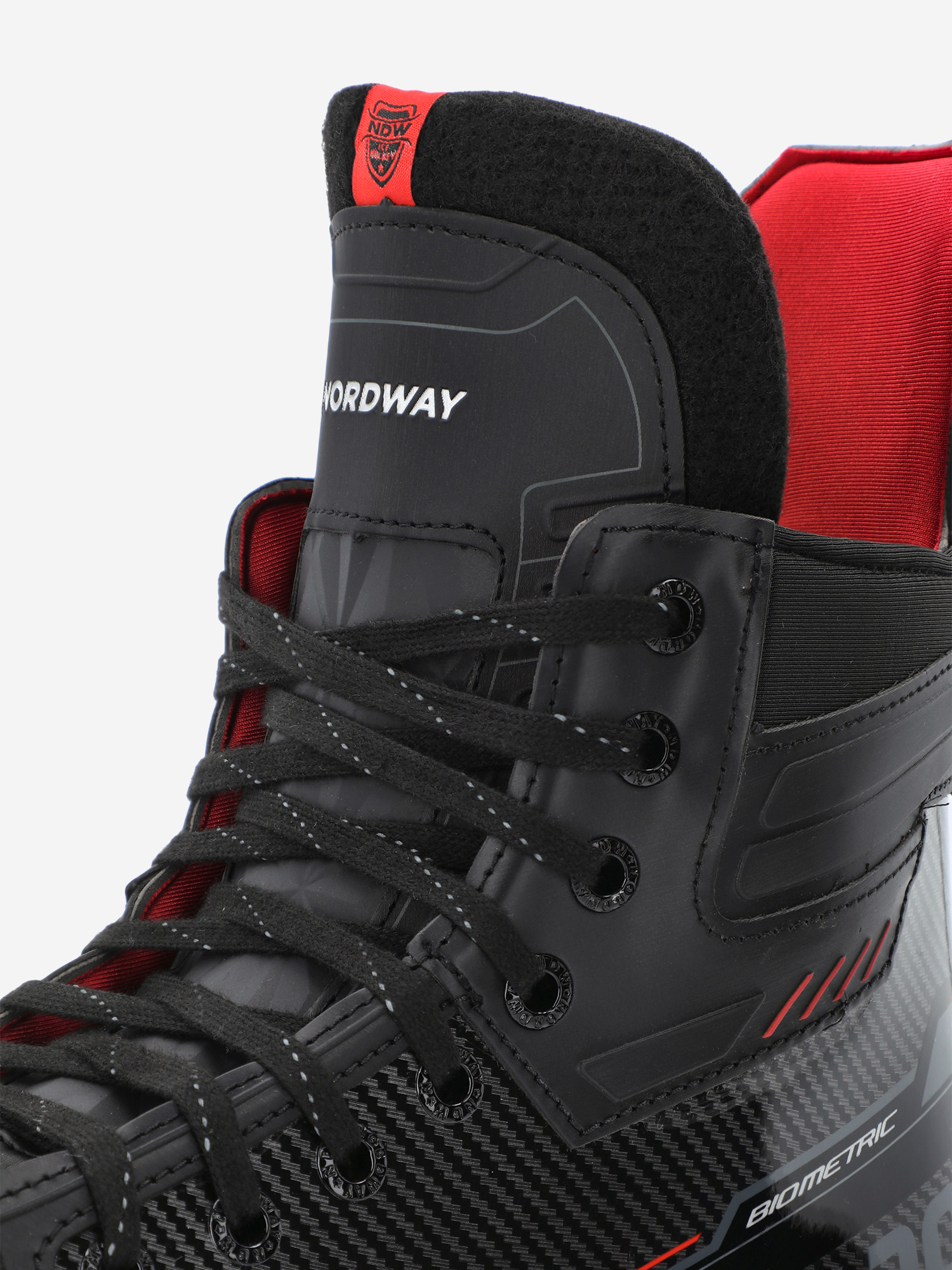 фото Коньки хоккейные nordway ndw700 sr, черный