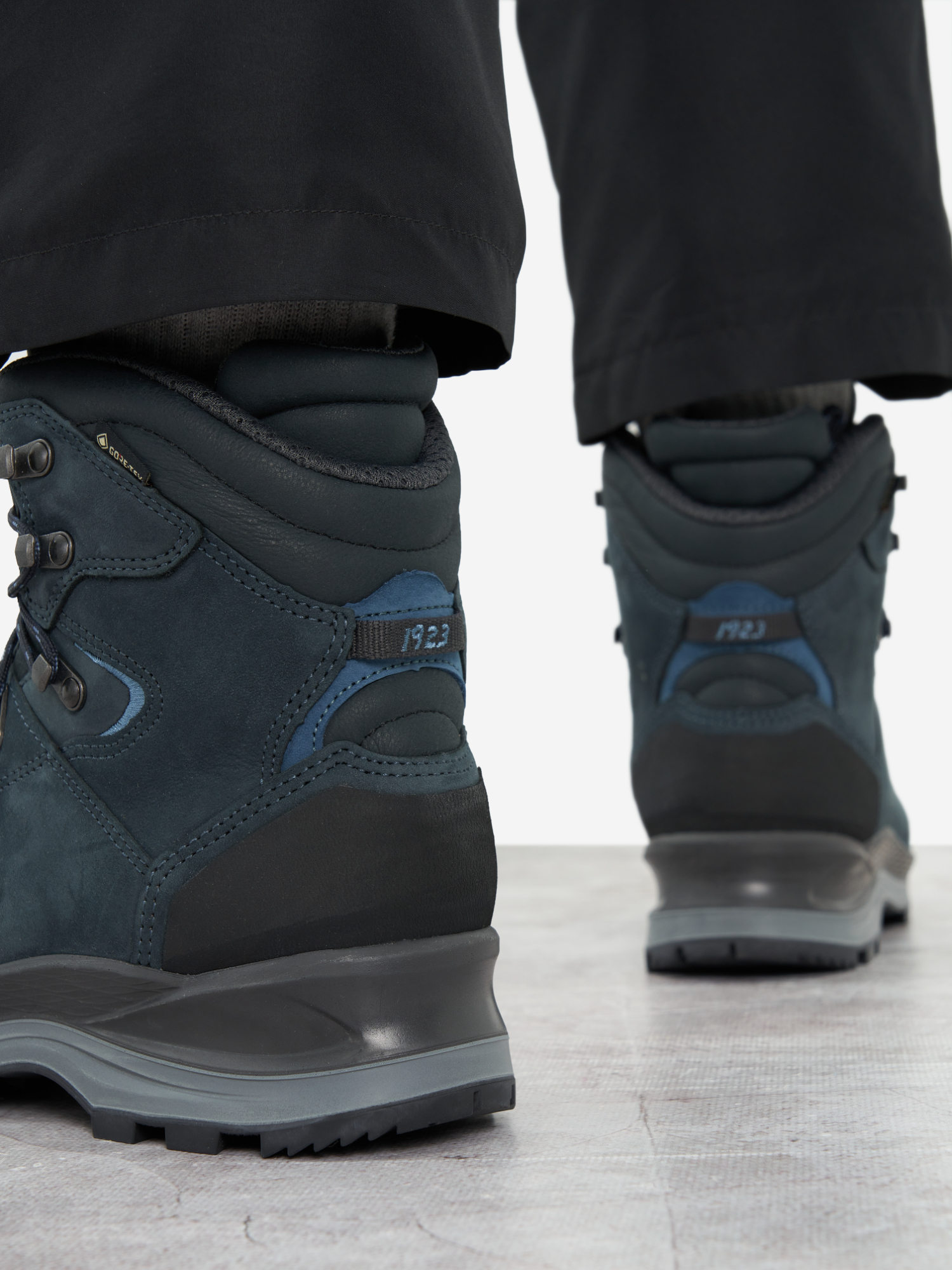 фото Ботинки женские lowa lady gtx, синий