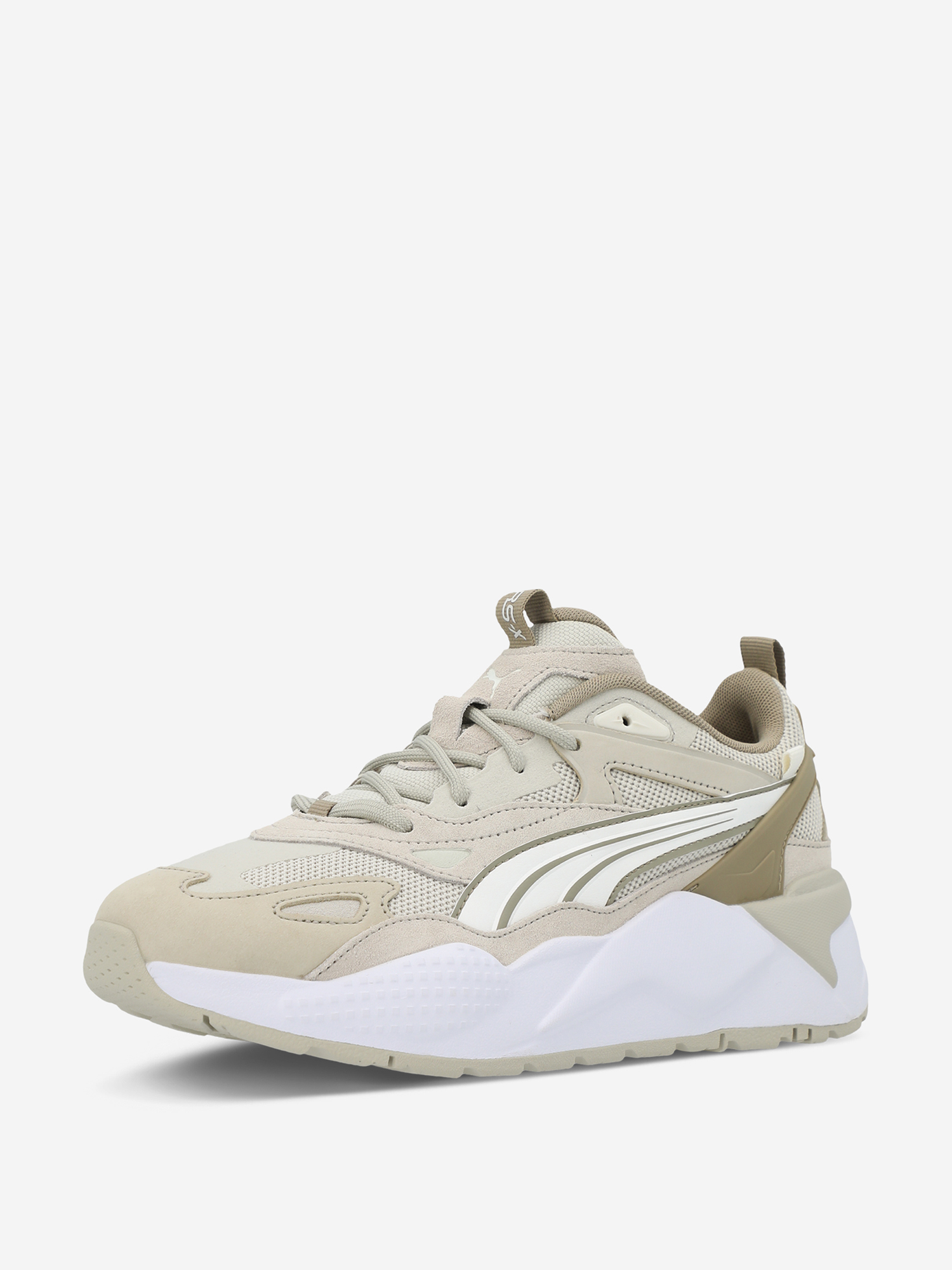 фото Кроссовки мужские puma rs-x efekt, бежевый