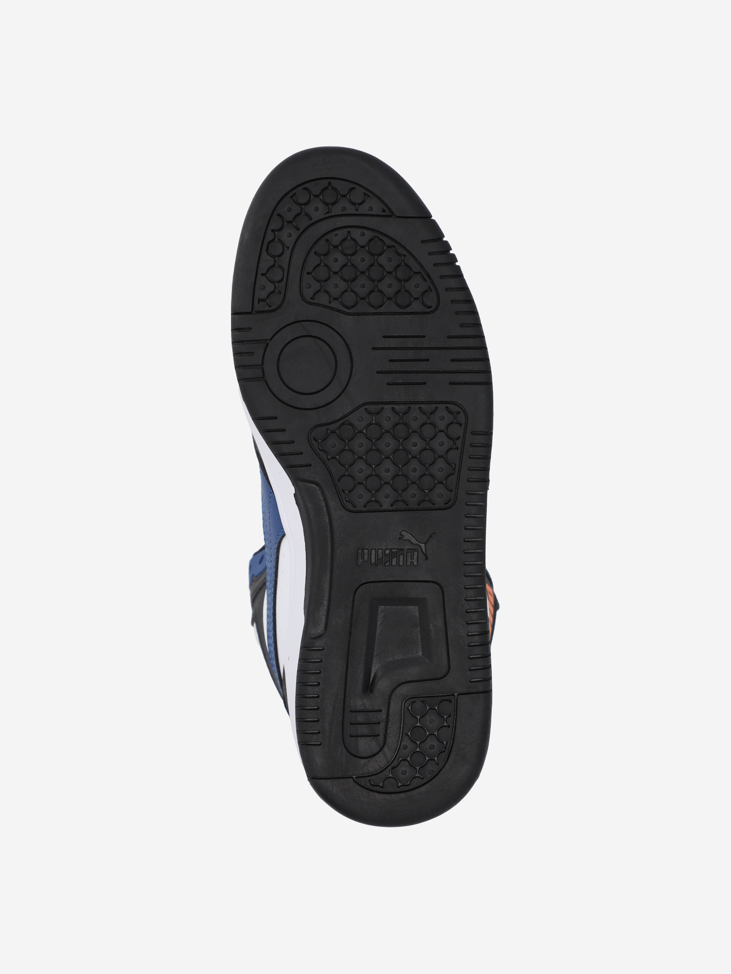 фото Кеды детские puma rebound v6, черный