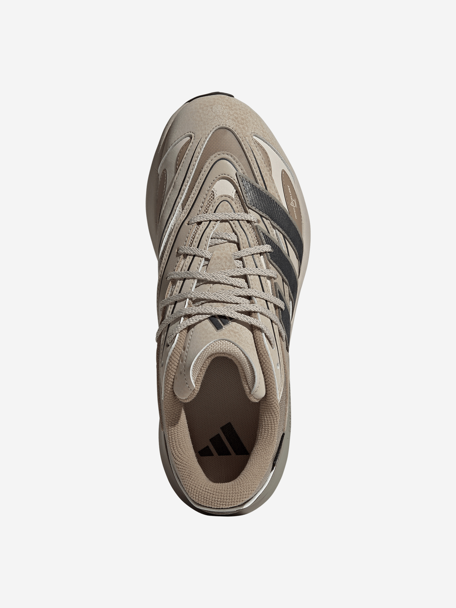 фото Кроссовки утепленные мужские adidas lightblaze atr, коричневый
