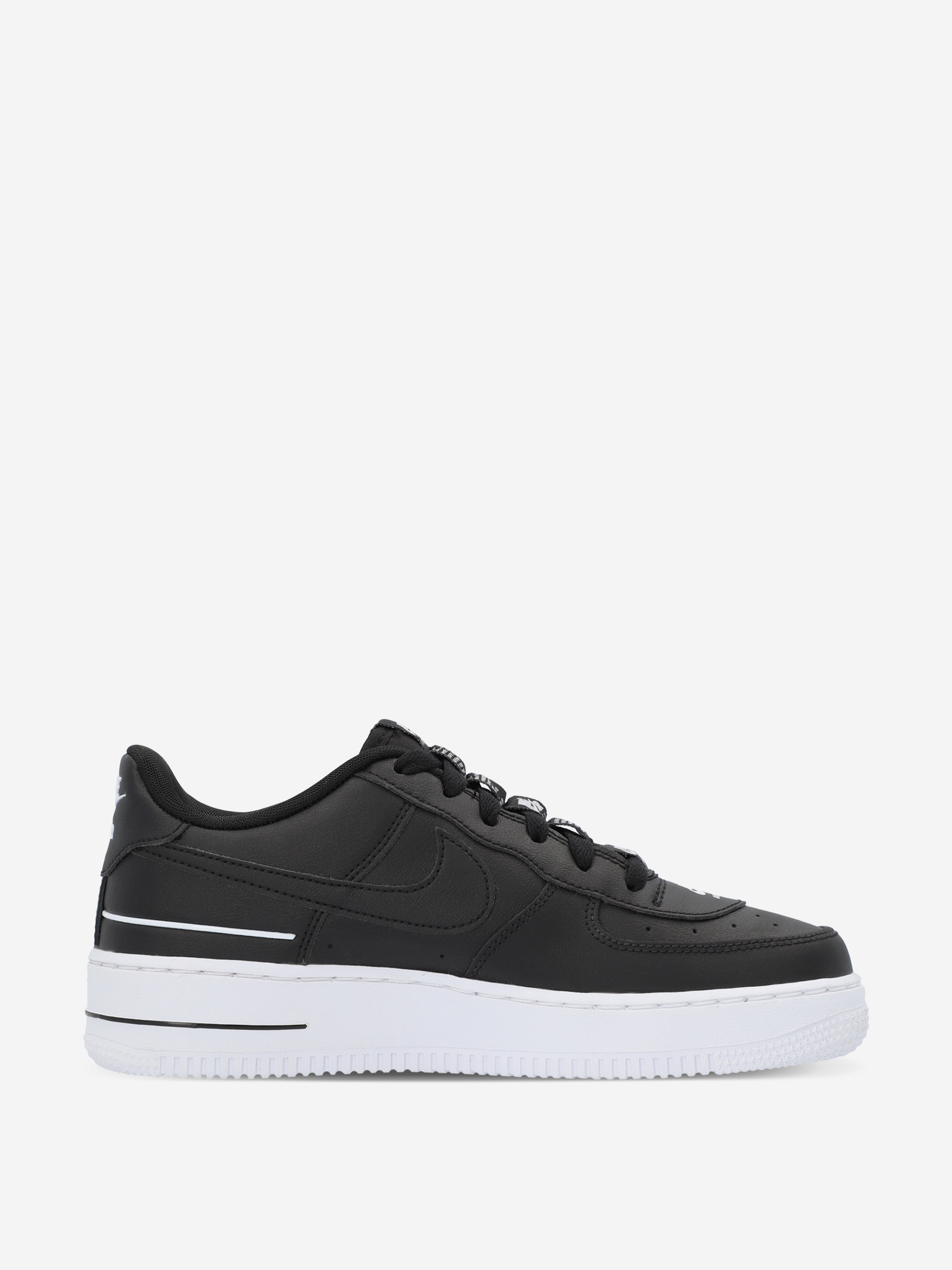 фото Кеды для девочек nike air force 1 lv8 3, черный