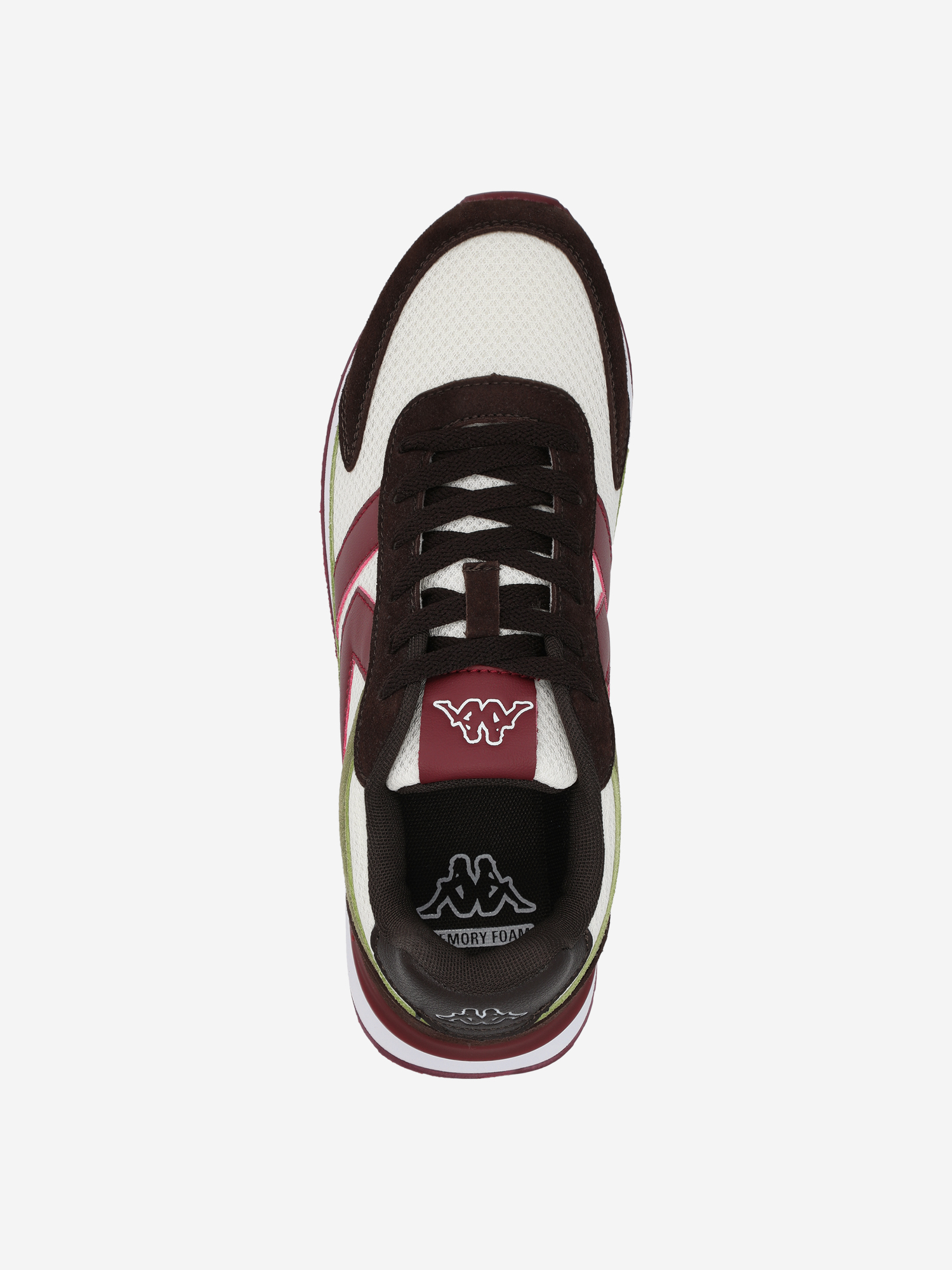 фото Кроссовки женские kappa logo martin, белый