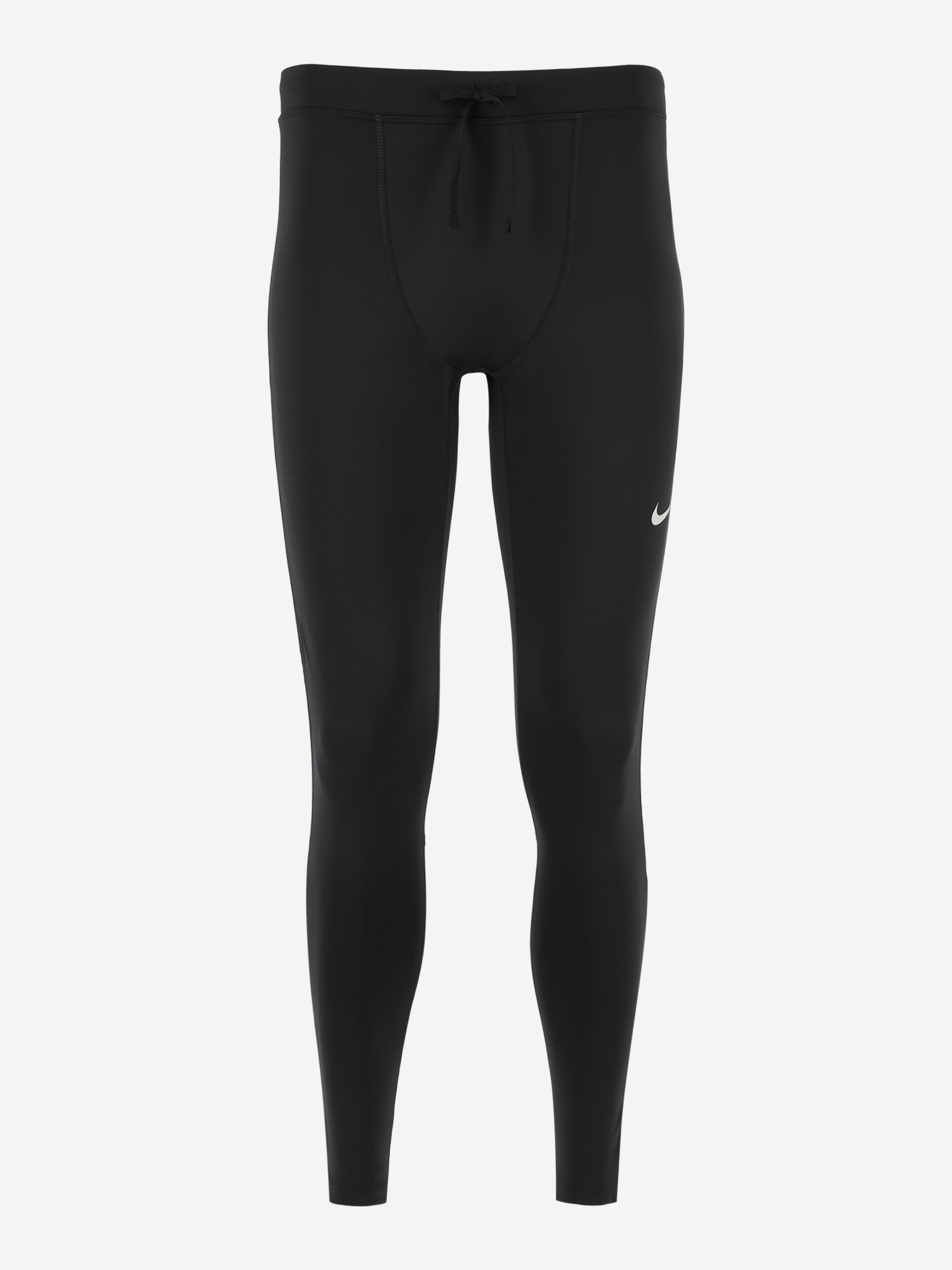 фото Тайтсы мужские nike dri-fit challenger, черный