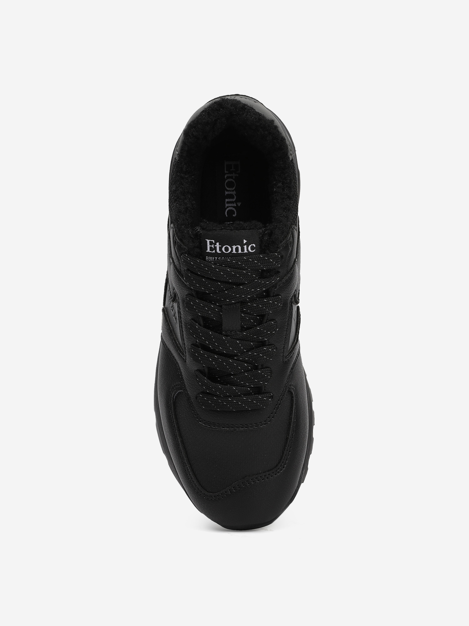 фото Кроссовки утепленные женские etonic eaton, черный