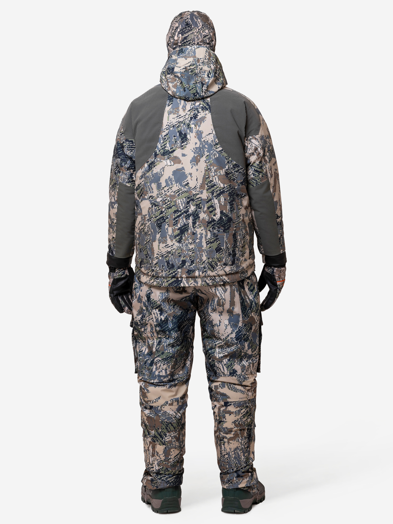 фото Костюм утепленный мужской remington 3 в1 researcher fit, бежевый