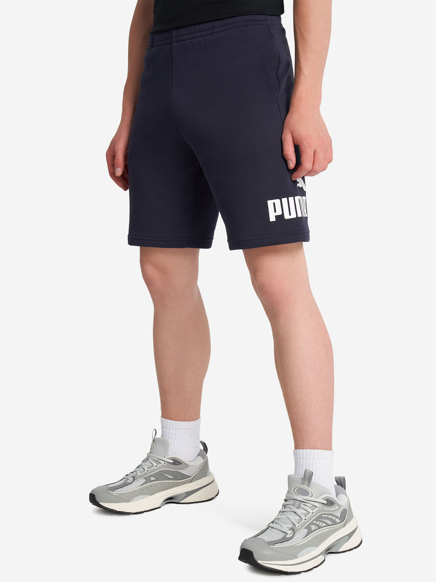 фото Шорты для мальчиков puma ess, синий
