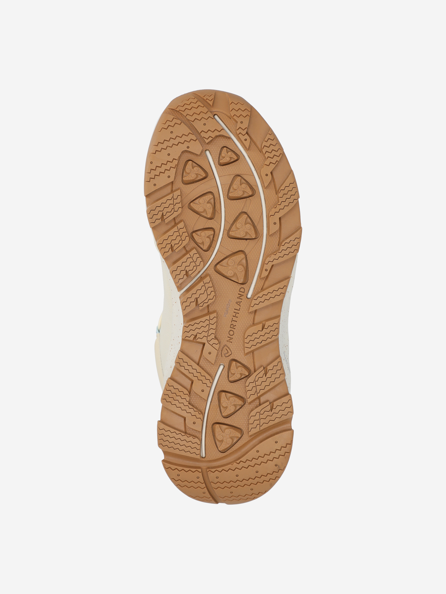 фото Ботинки утепленные женские northland tarrenz nylon, бежевый