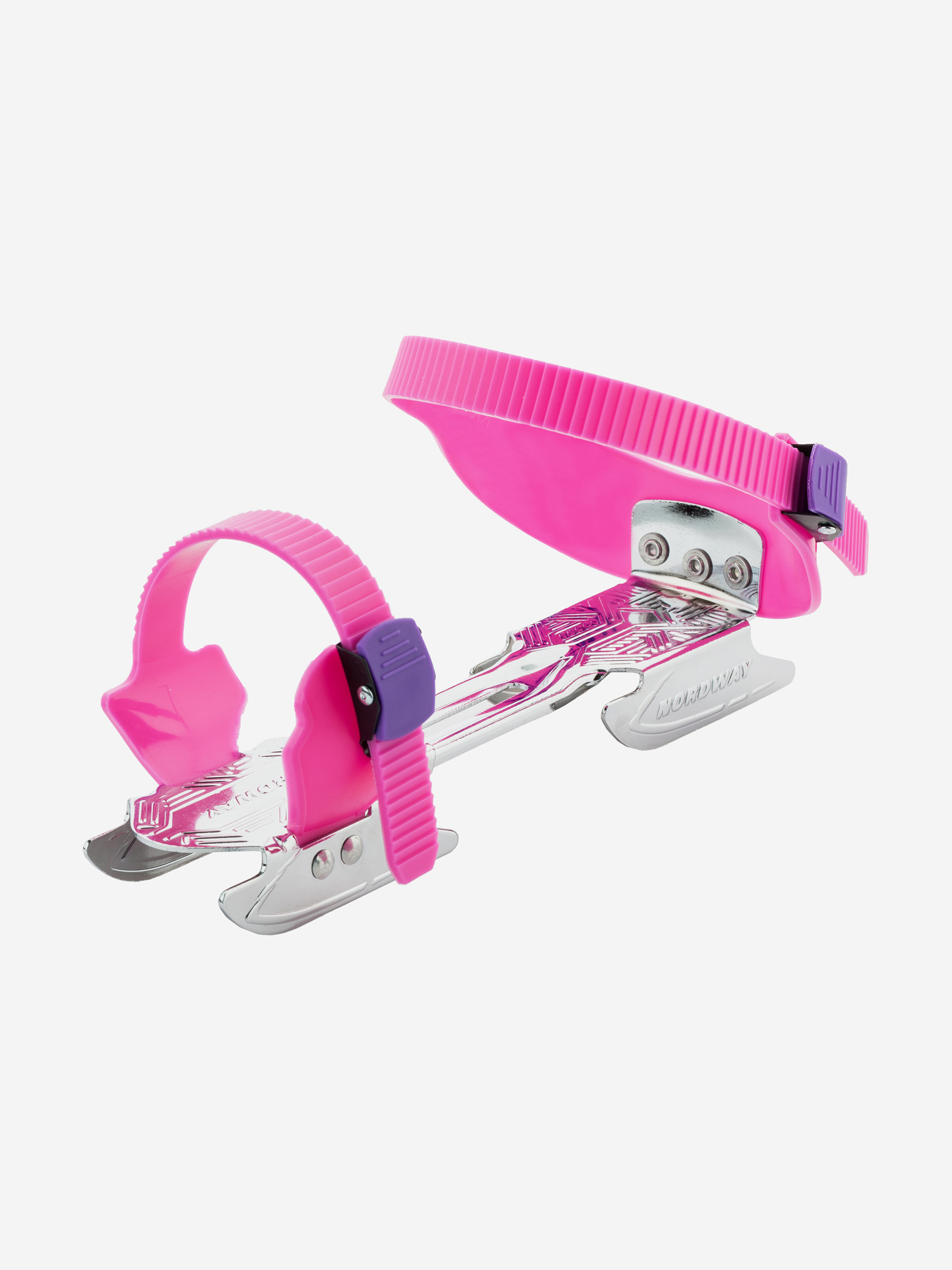 фото Коньки детские раздвижные nordway smile, розовый