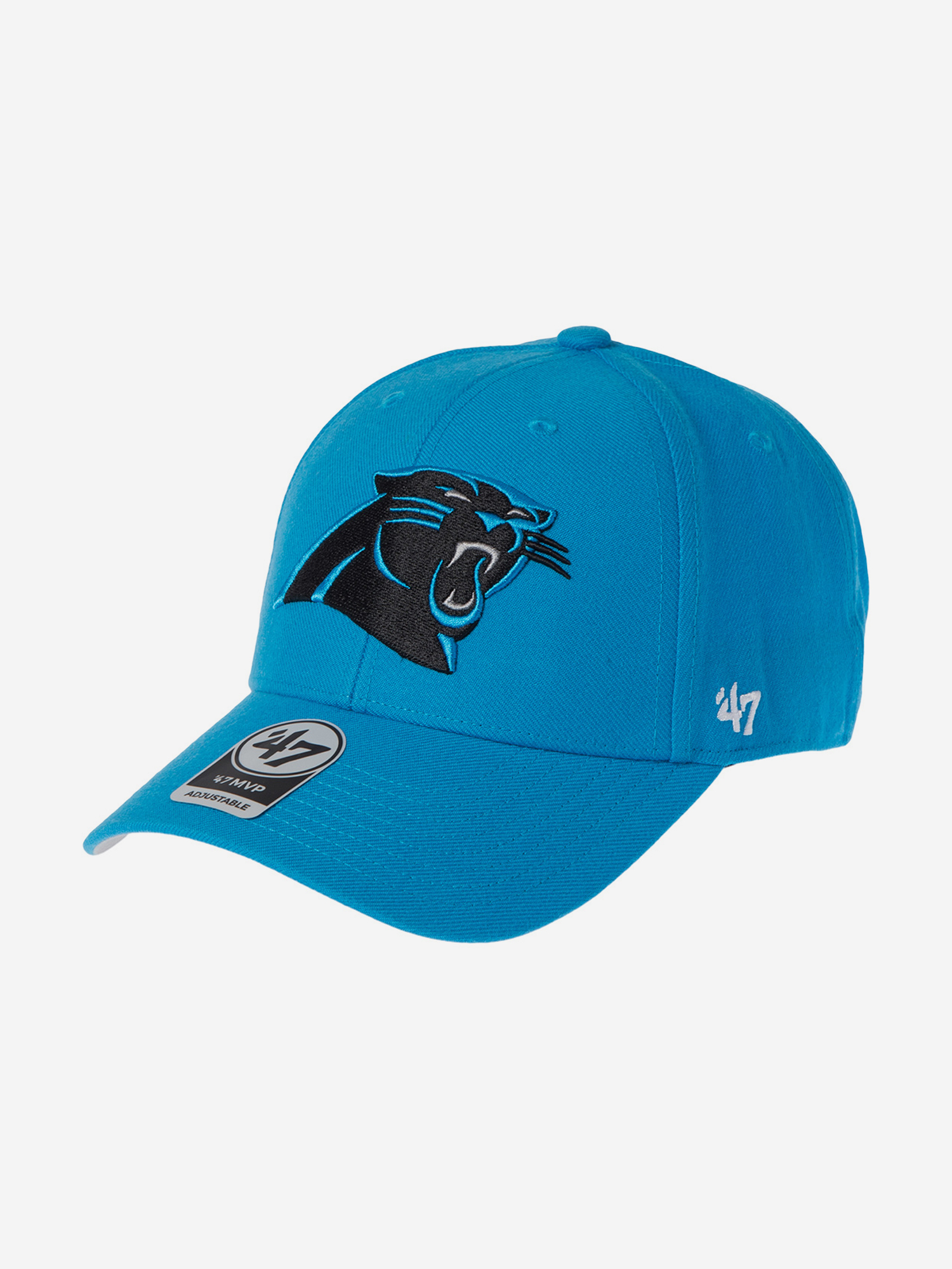 Бейсболка 47 BRAND F-MVP05WBV-BL Carolina Panthers NFL (голубой), Голубой
Бейсболка 47 BRAND F-MVP05WBV-BL Carolina Panthers NFL (голубой), Голубой