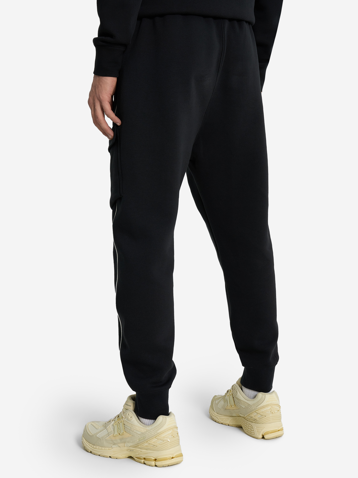 фото Брюки мужские nike, черный