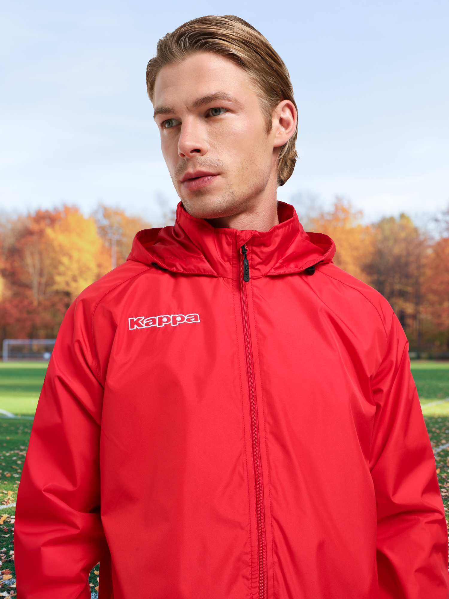 Куртка мужская Kappa Martio, Красный
Куртка мужская Kappa Martio, Красный