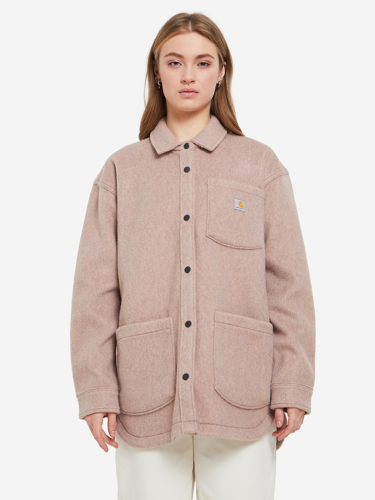 фото Куртка женская carhartt, серый