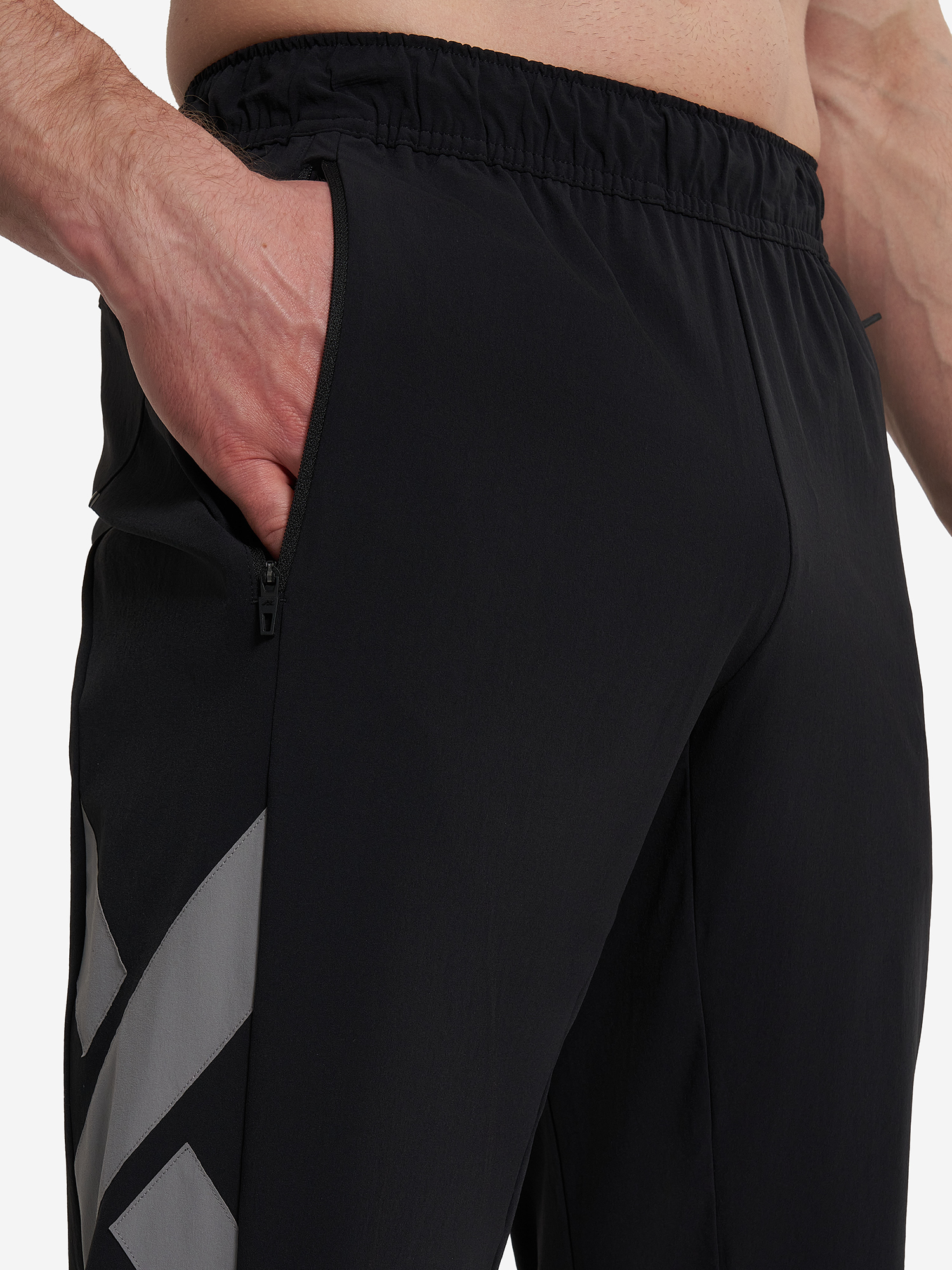фото Брюки мужские athlex, черный