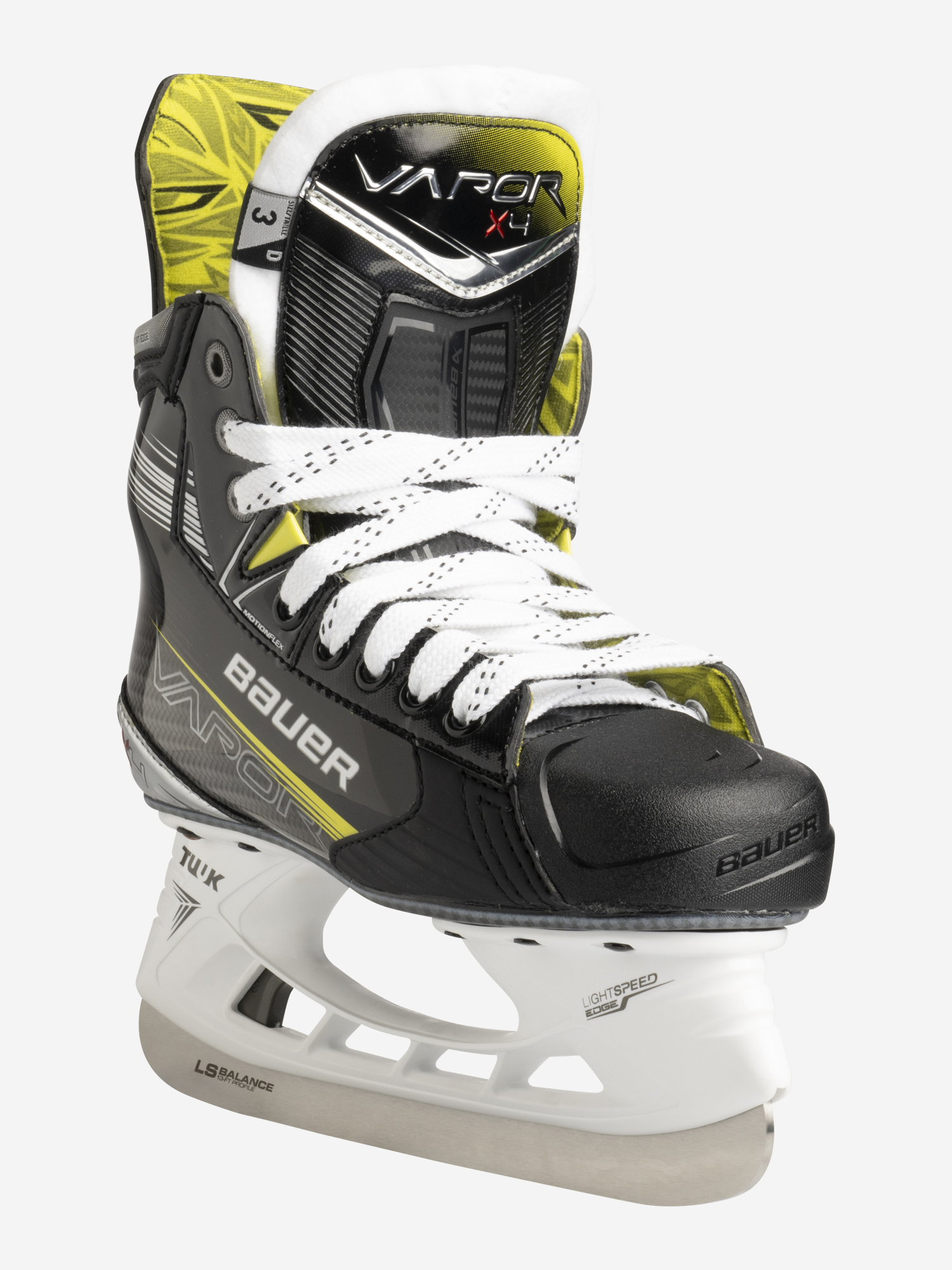 фото Коньки хоккейные детские bauer vapor x4 jr d, черный