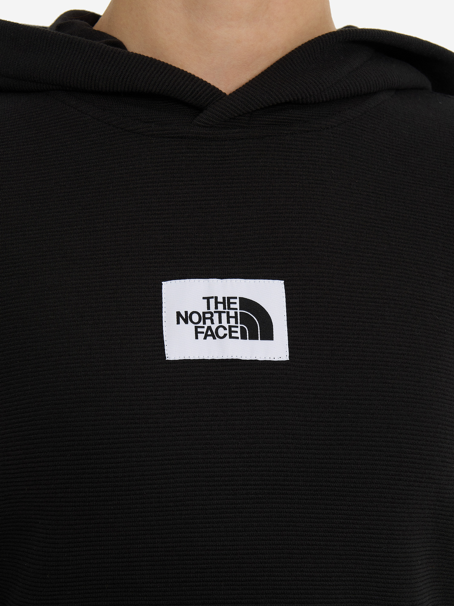 фото Худи женское the north face hoden, черный