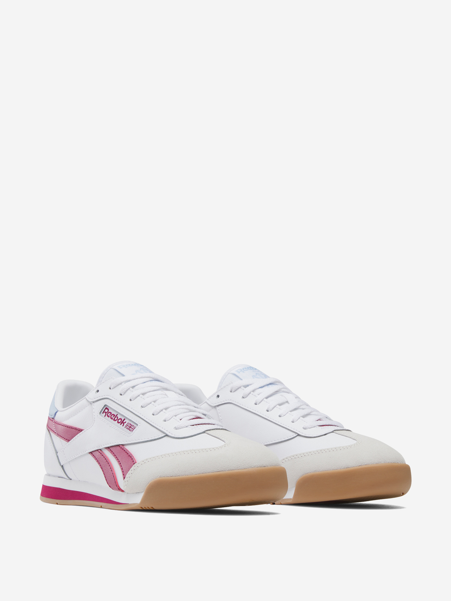 фото Кроссовки мужские reebok campio xt, белый