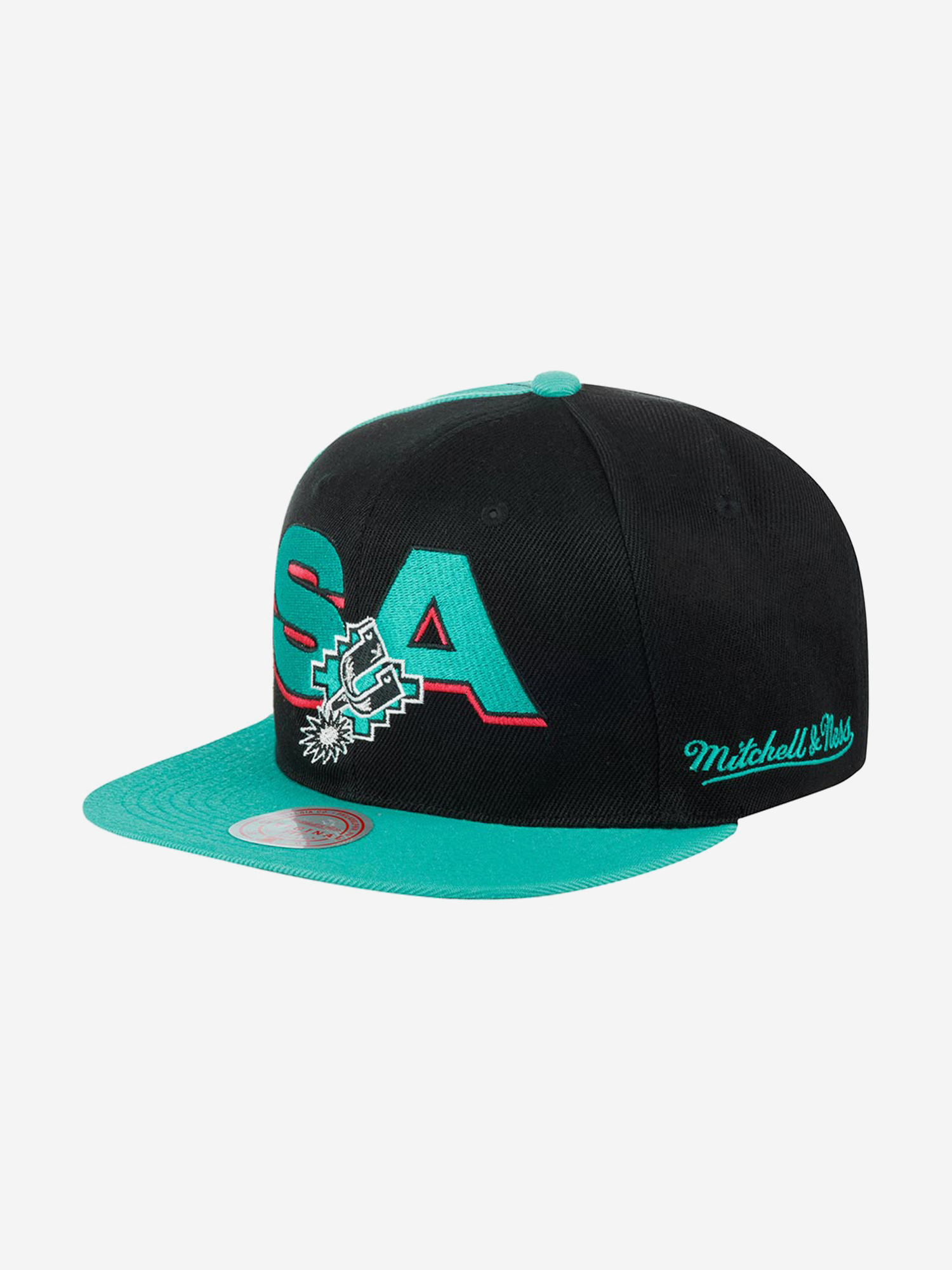 Бейсболка с прямым козырьком MITCHELL NESS 6MUSSH21299-SASBKTL San Antonio Spurs NBA (черный), Черный
Бейсболка с прямым козырьком MITCHELL NESS 6MUSSH21299-SASBKTL San Antonio Spurs NBA (черный), Черный