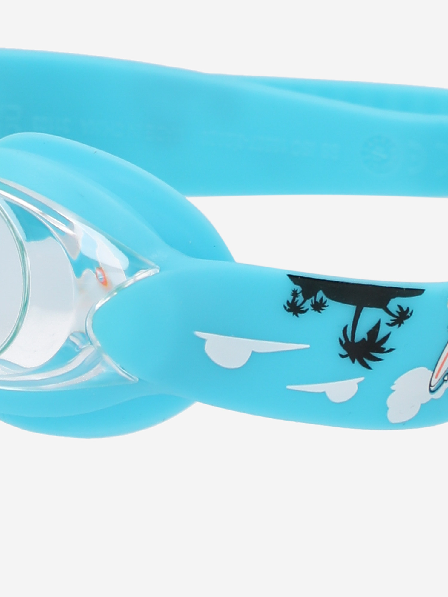 фото Очки для плавания детские speedo infant illusion goggle, голубой