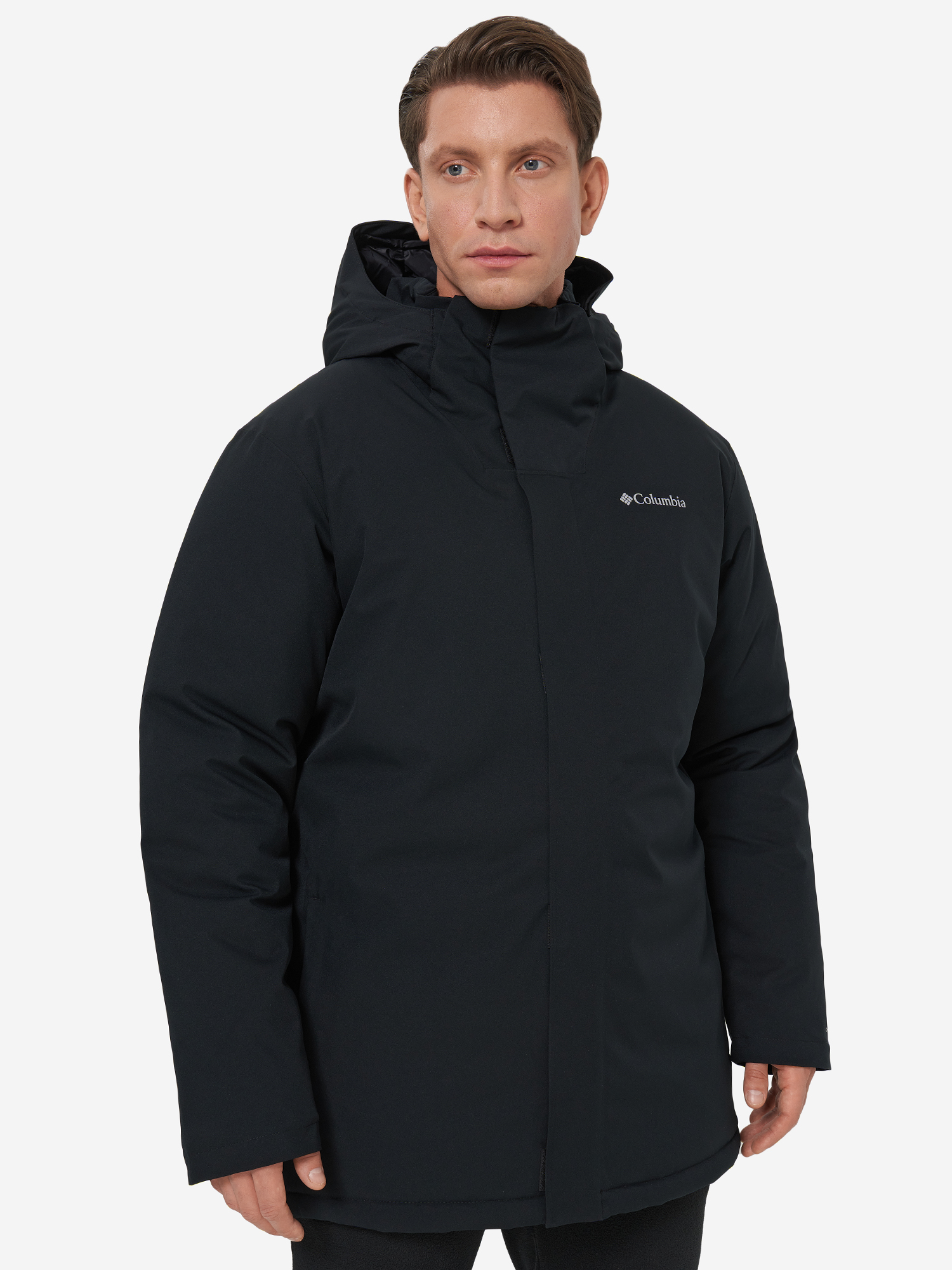 фото Парка мужская columbia blizzard fighter iv jacket, черный