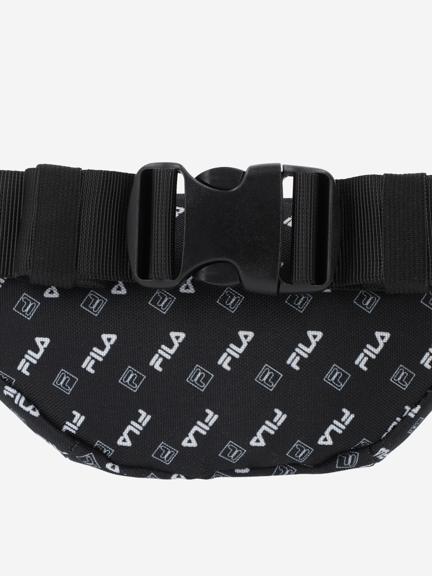 фото Сумка на пояс для мальчиков fila, черный