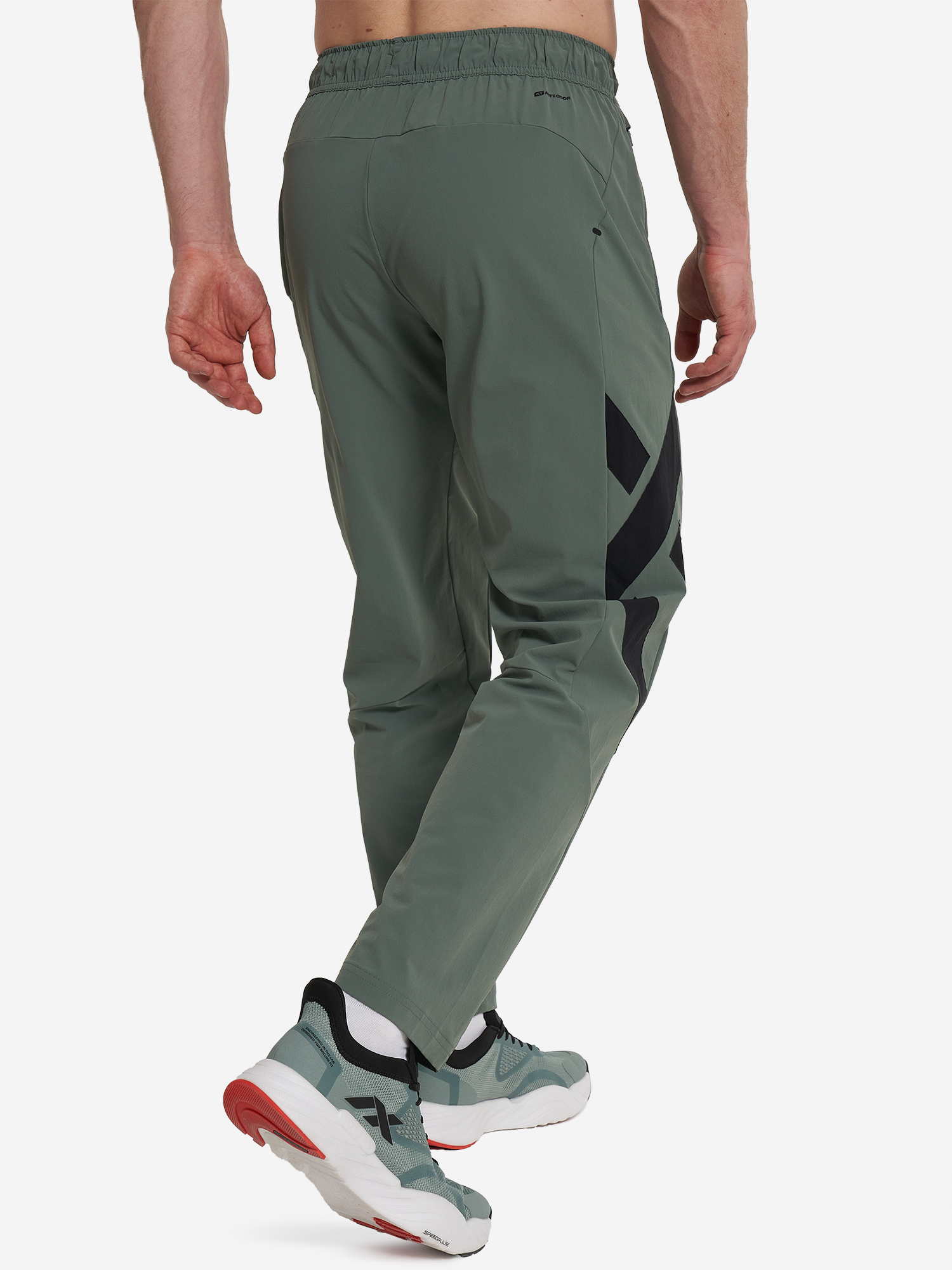 фото Брюки мужские athlex, зеленый