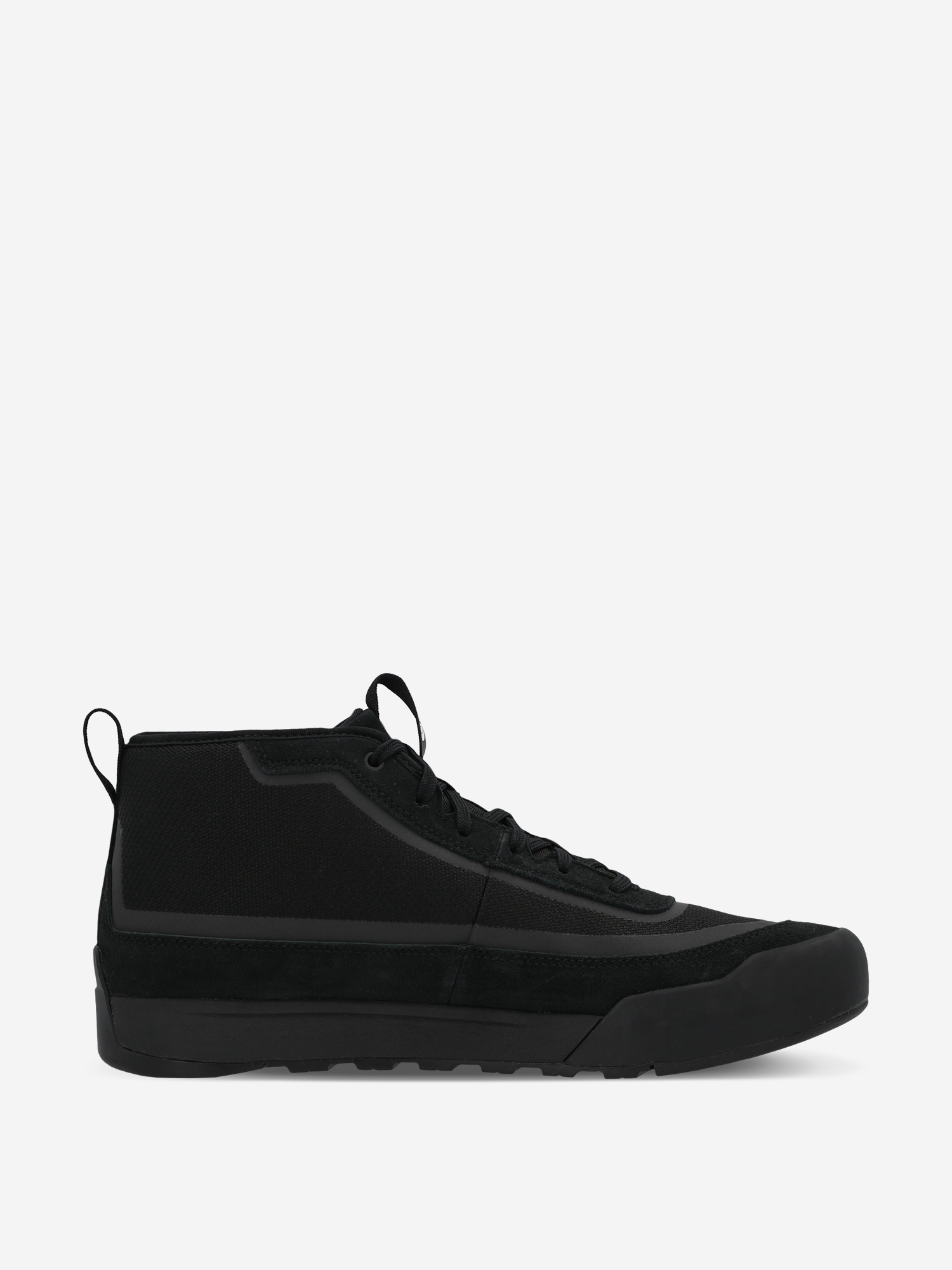 фото Ботинки утепленные мужские the north face clyffe mid insulated wp, черный
