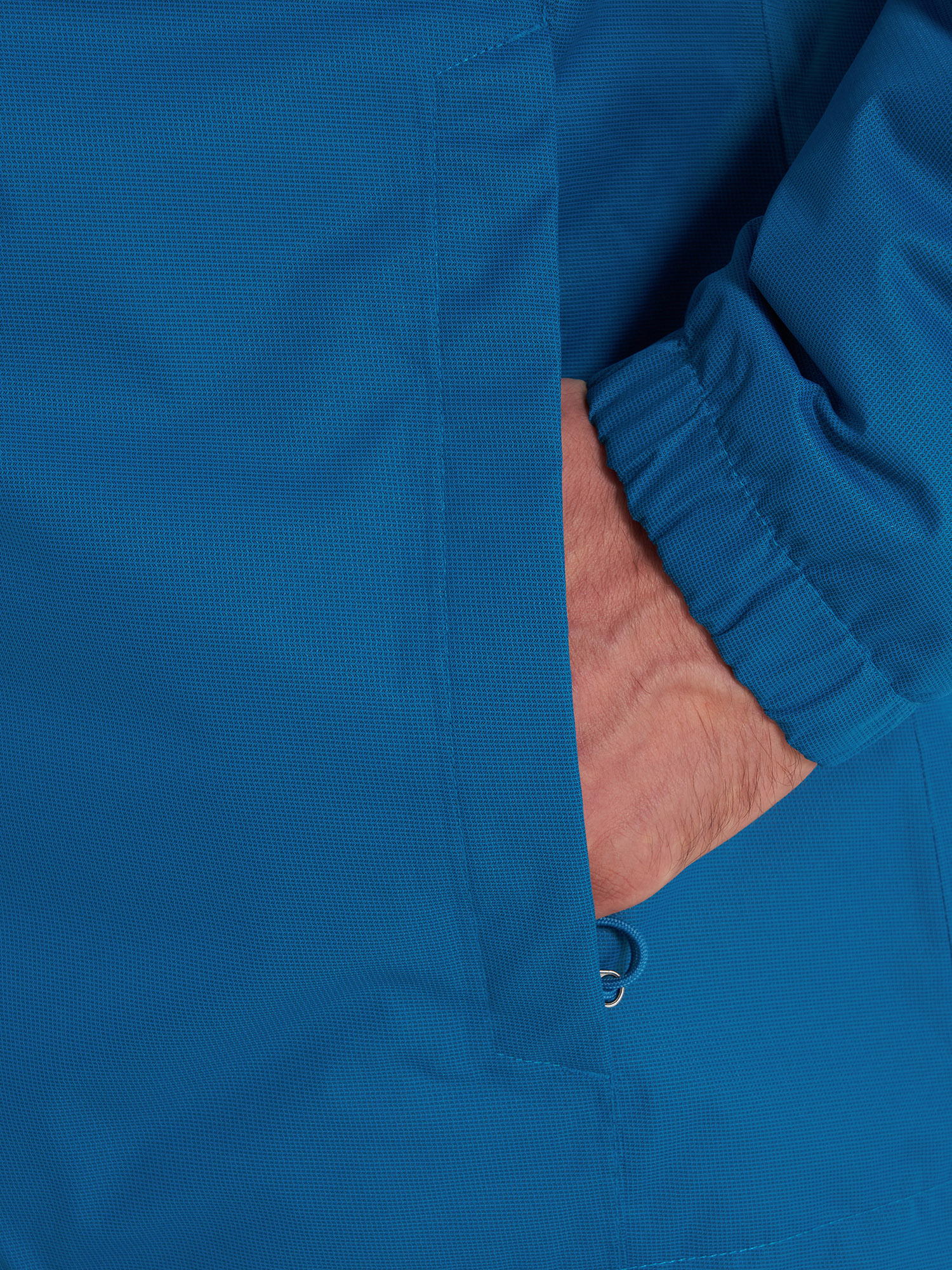 фото Куртка утепленная мужская the north face quest insulated, голубой