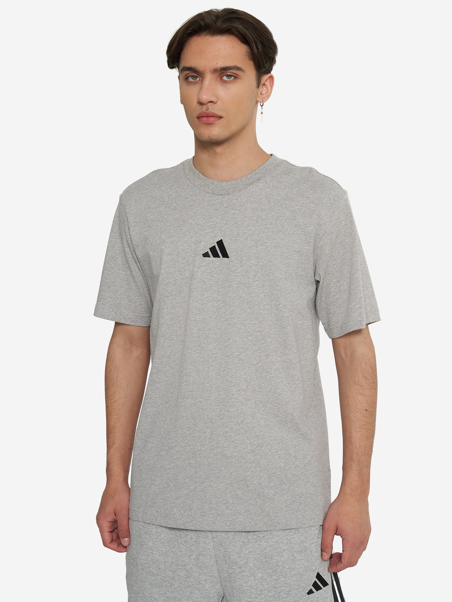 фото Футболка мужская adidas, серый