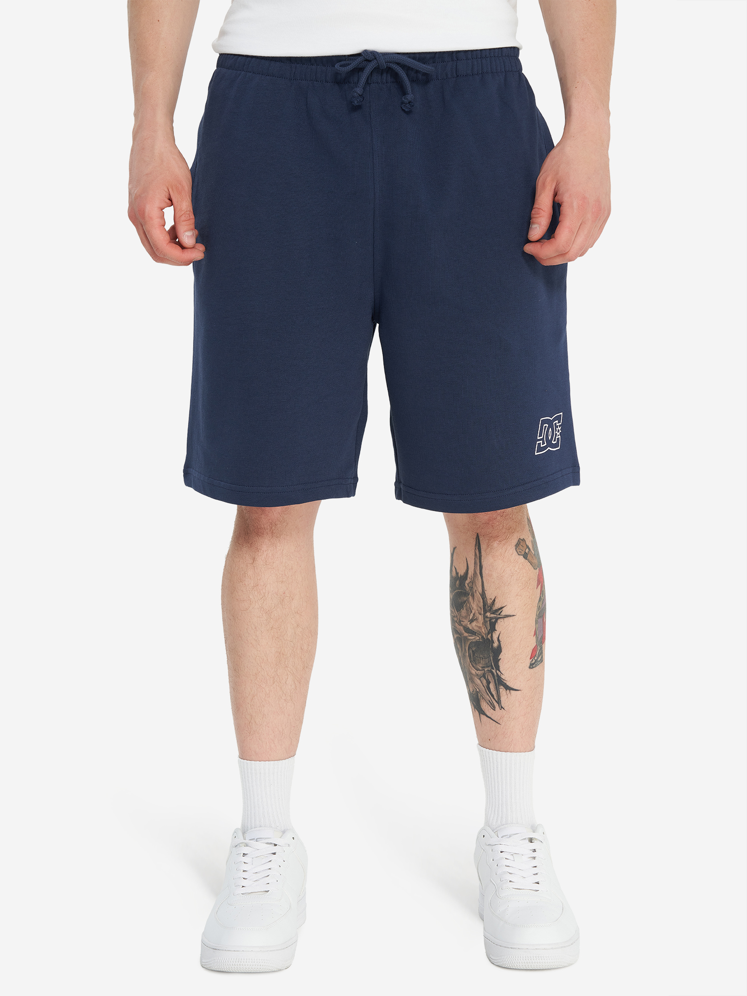 фото Шорты мужские dc shoes anafront, синий