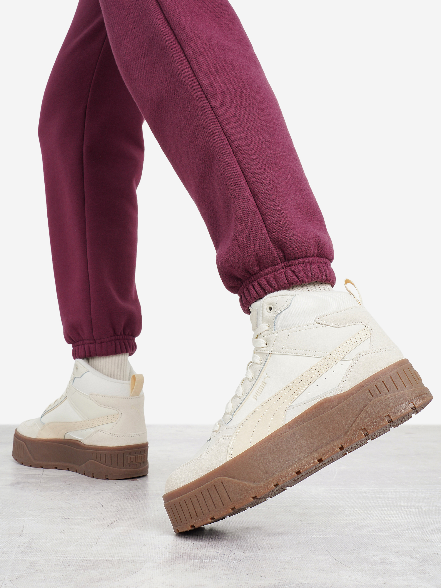 Кеды утепленные женские PUMA Karmen II Idol Wtr, Белый
Кеды утепленные женские PUMA Karmen II Idol Wtr, Белый