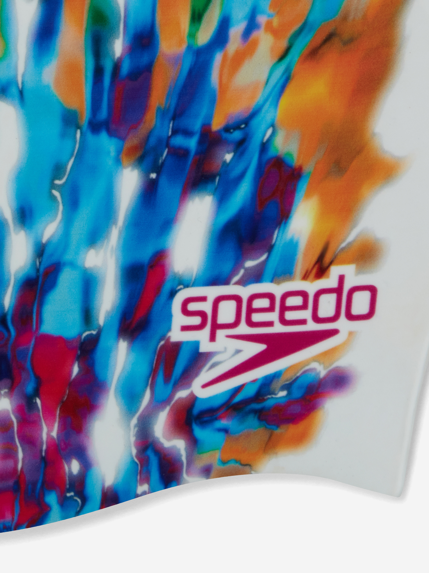 фото Шапочка для плавания speedo digital print, мультицвет