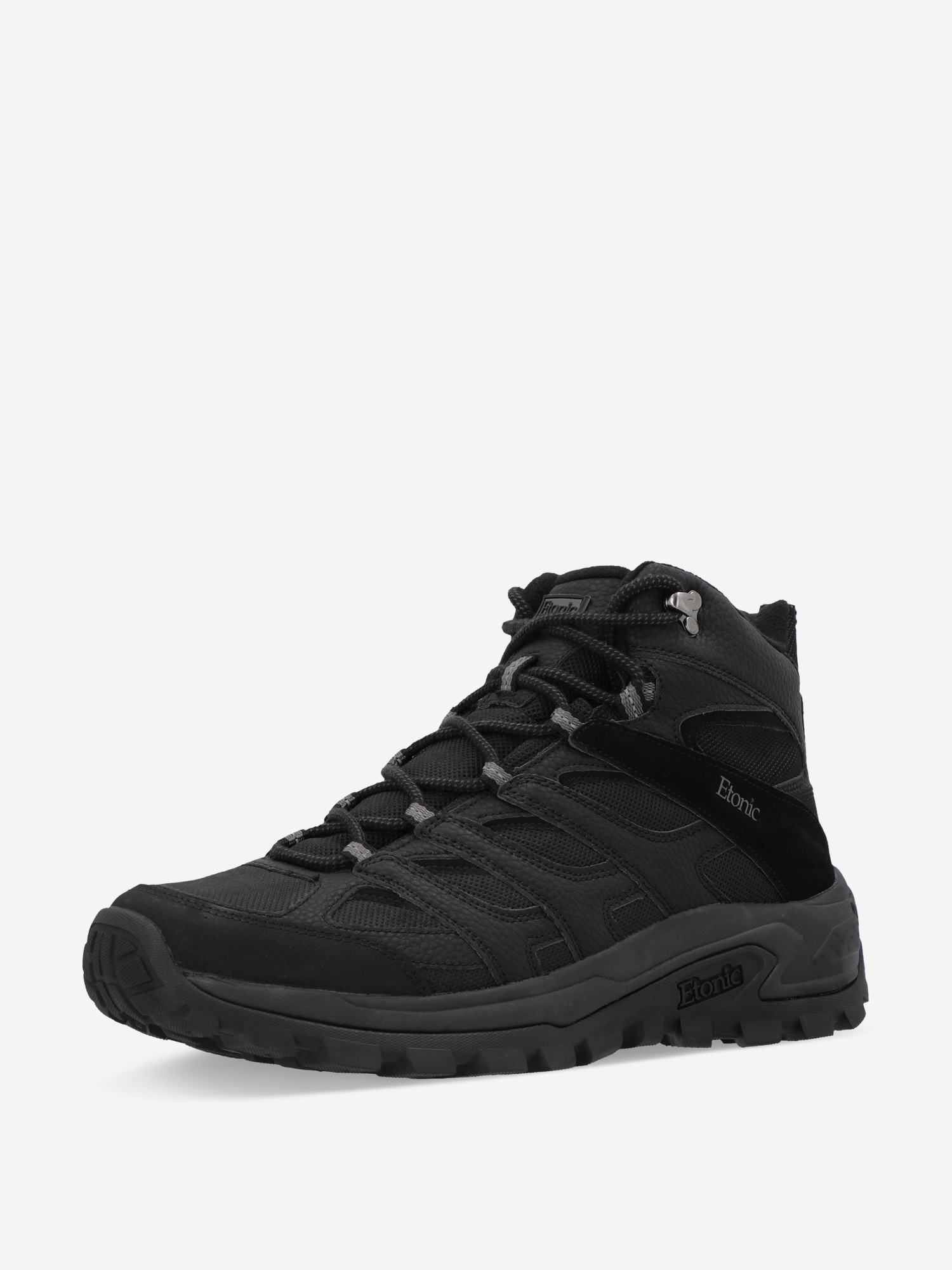 фото Ботинки утепленные мужские etonic moba, черный