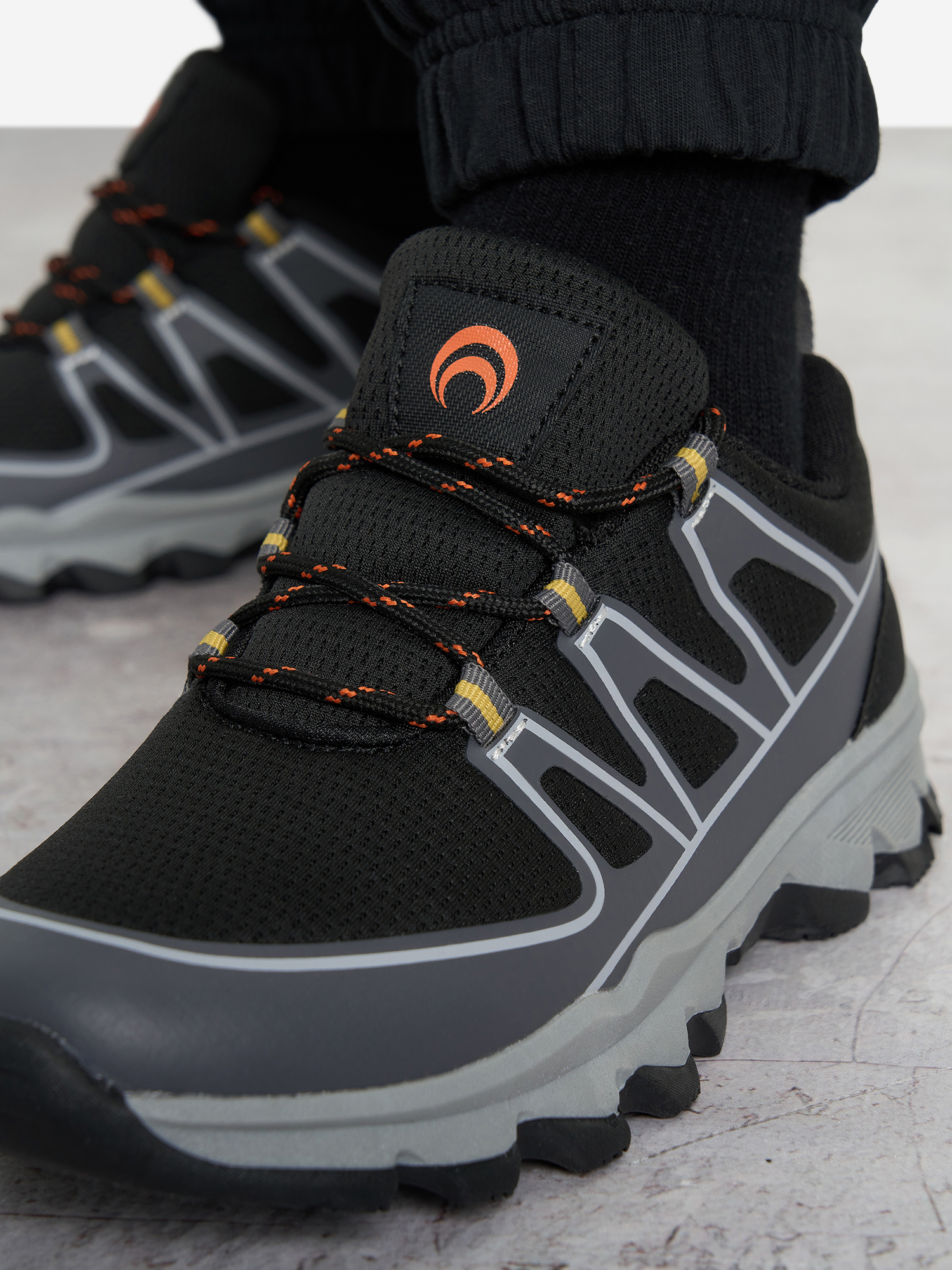фото Полуботинки для мальчиков outventure trail 2.0, серый